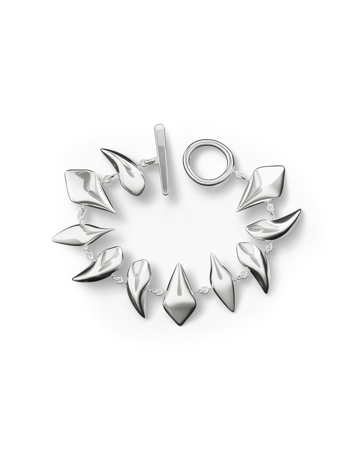 Apex Bracelet Sterling Silver