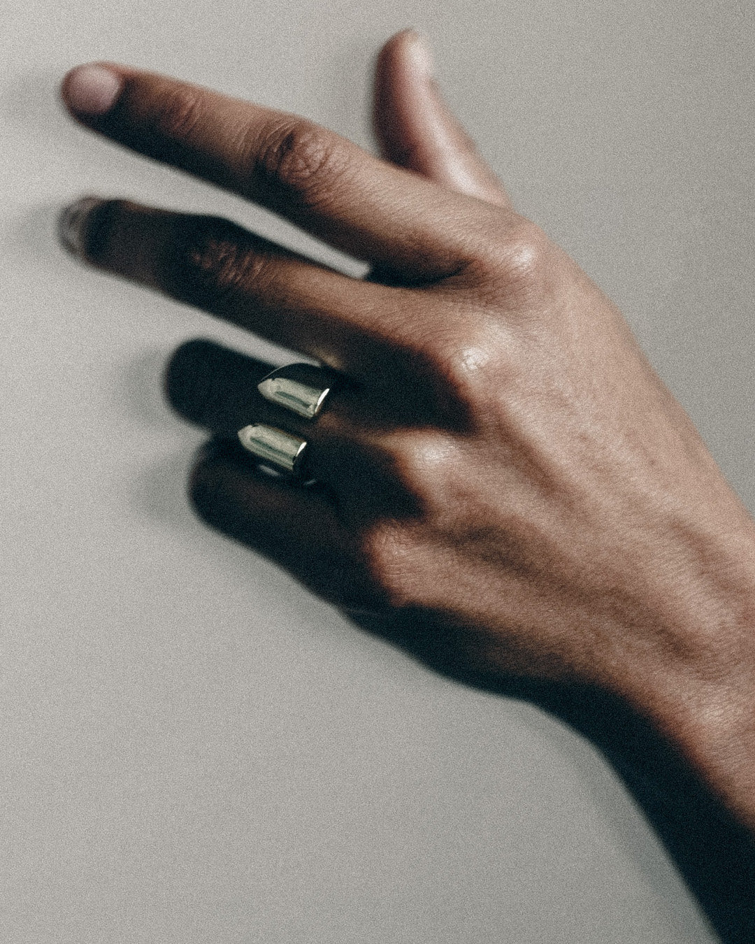 Archangel Sculpted Ring | Sterling Silver