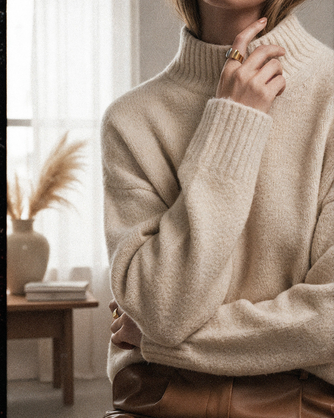 Archangel Sculpted Ring | Mixed Materials