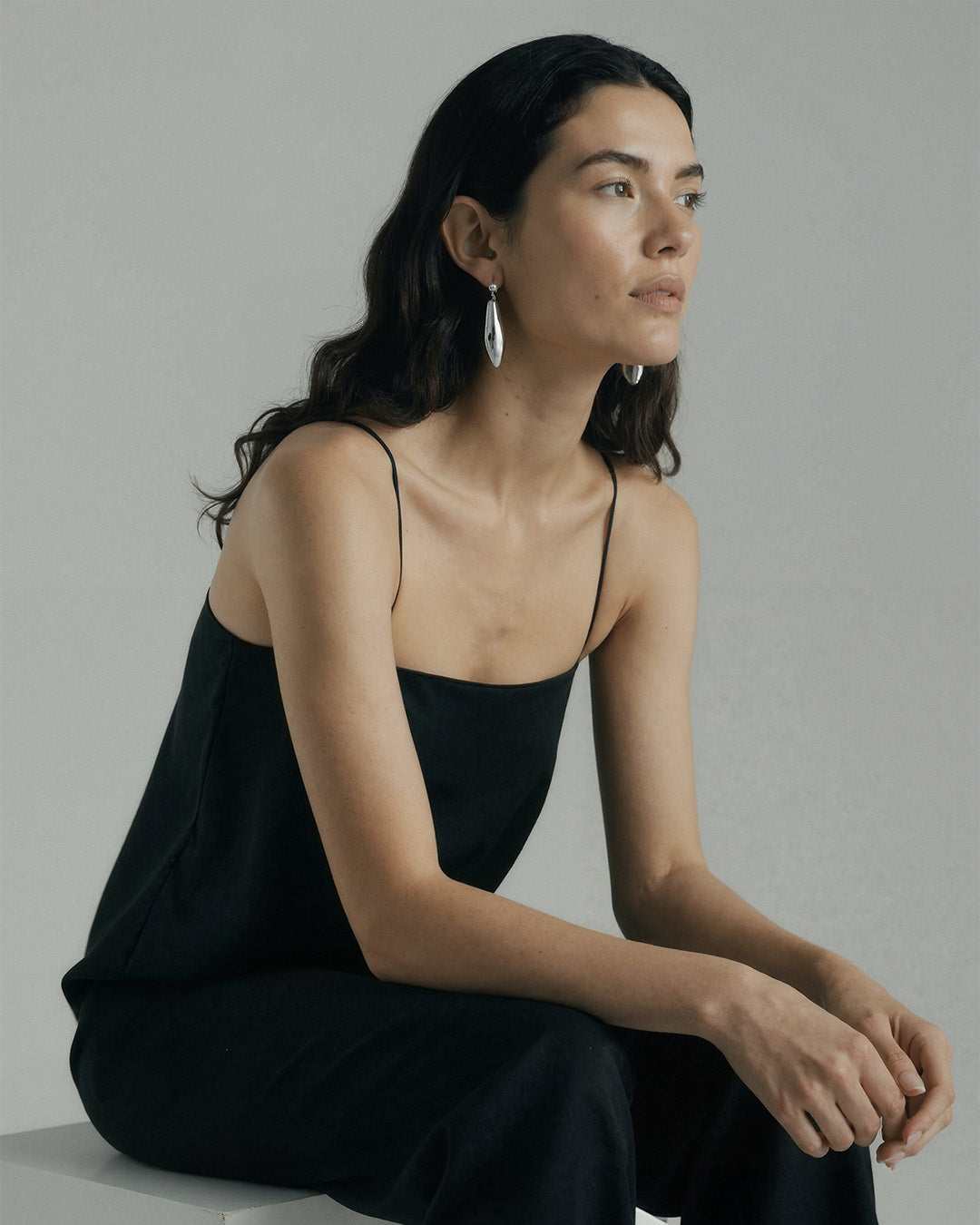 Antarctica Drop Earrings | Sterling Silver