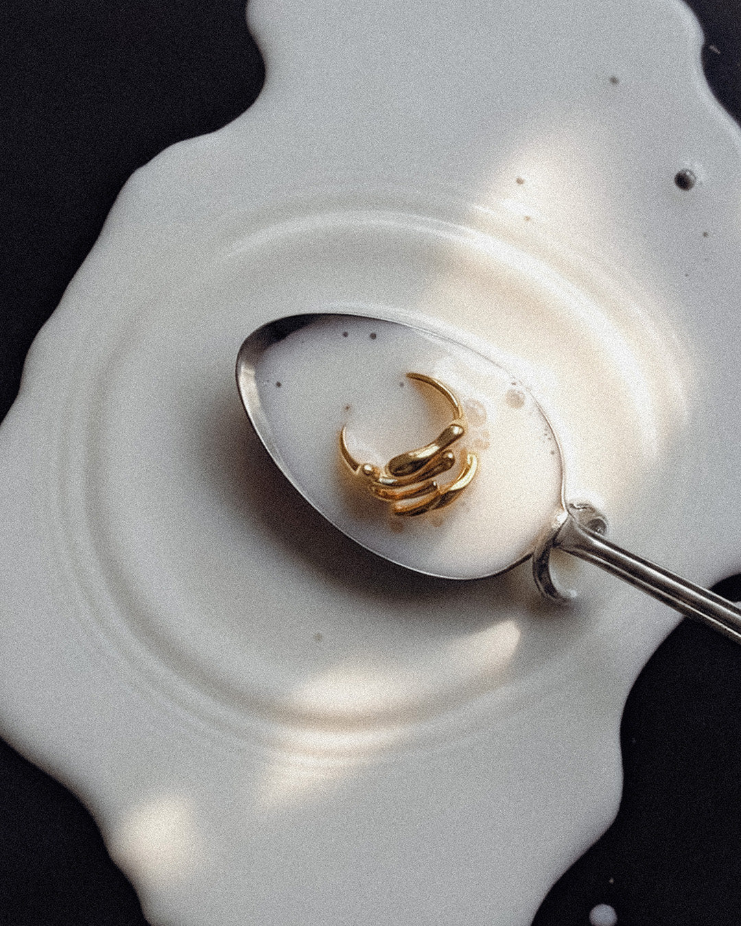 Isla Sculpted Ring | Gold Vermeil