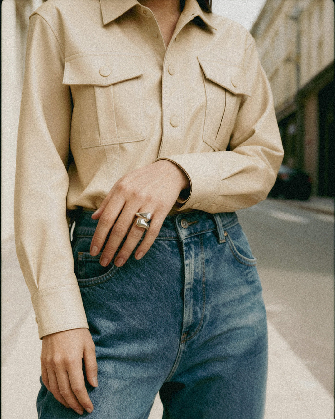 Efra Ring | Sterling Silver