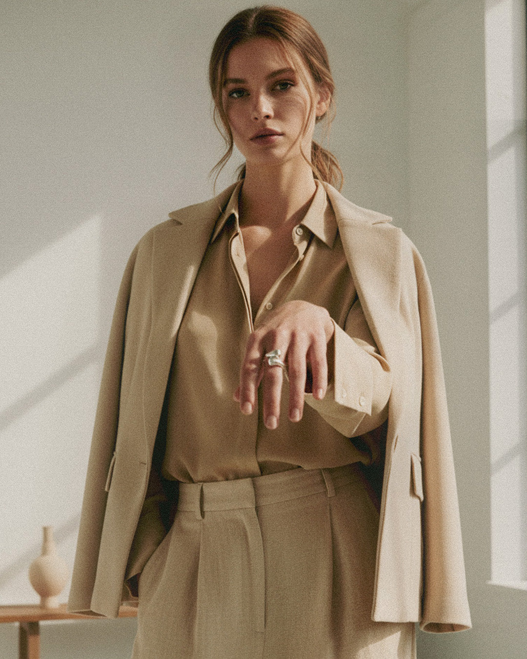 Efra Ring | Sterling Silver