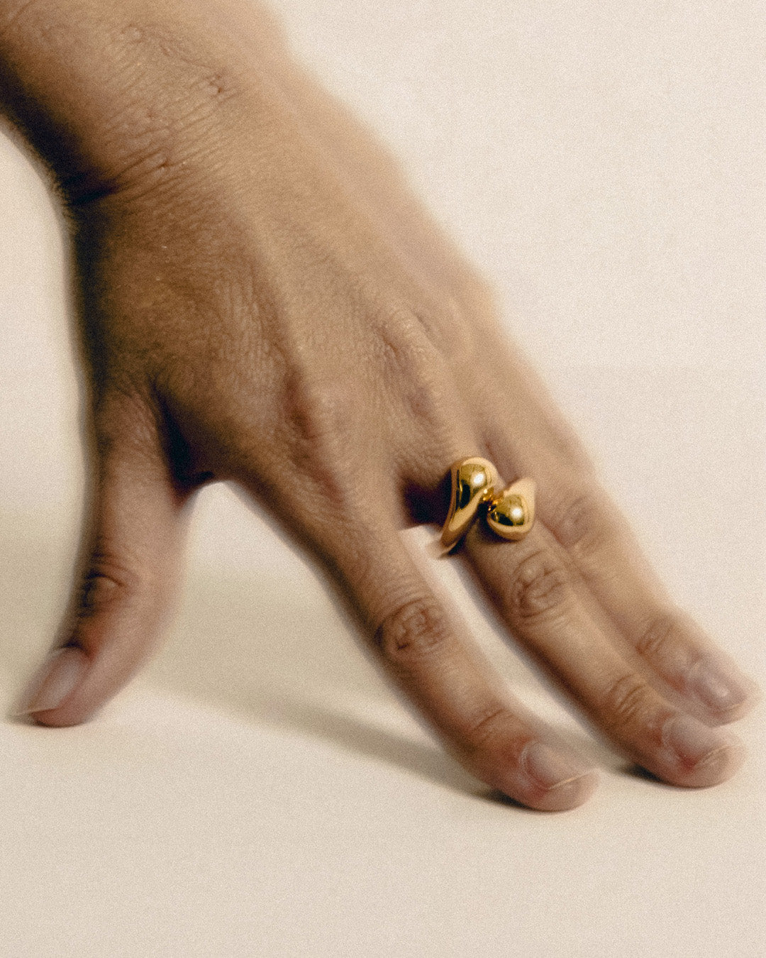 Efra Ring | Gold Vermeil