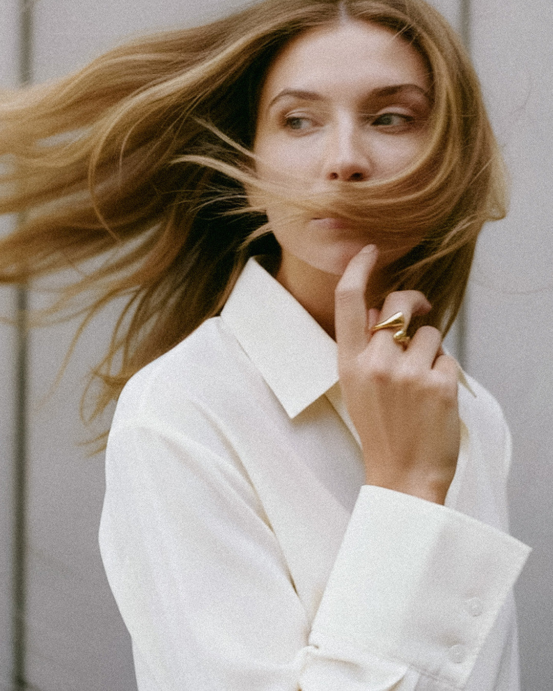 Efra Ring | Gold Vermeil