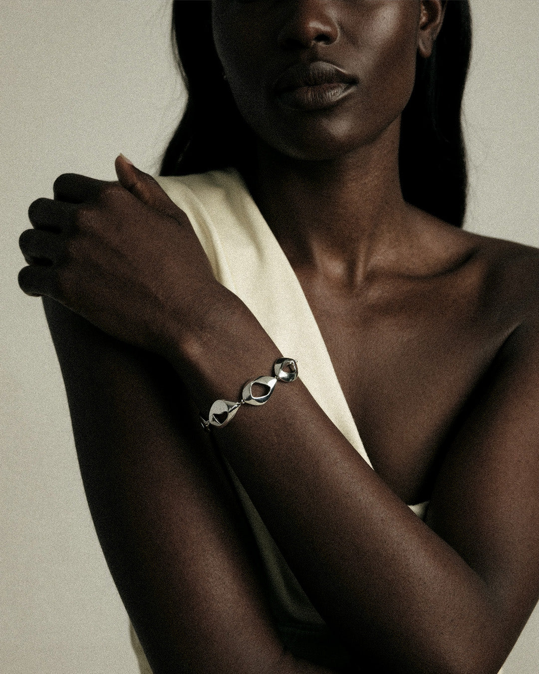 Élan Sculpted Bracelet Sterling Silver