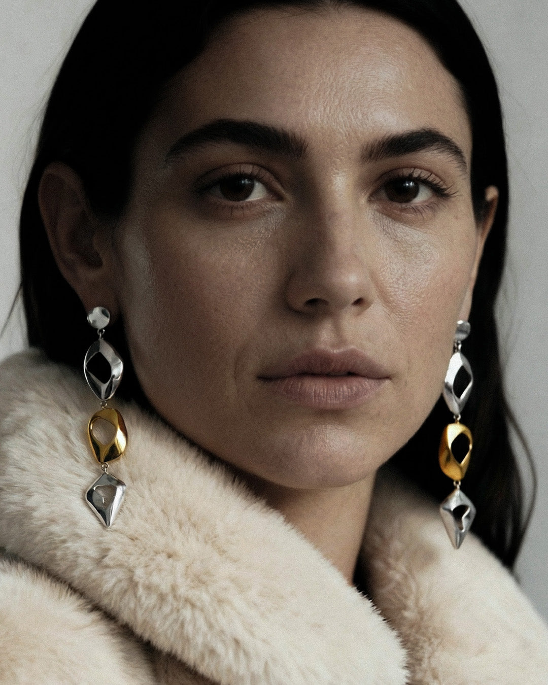 Élan Sculpted Drops | Mixed Material