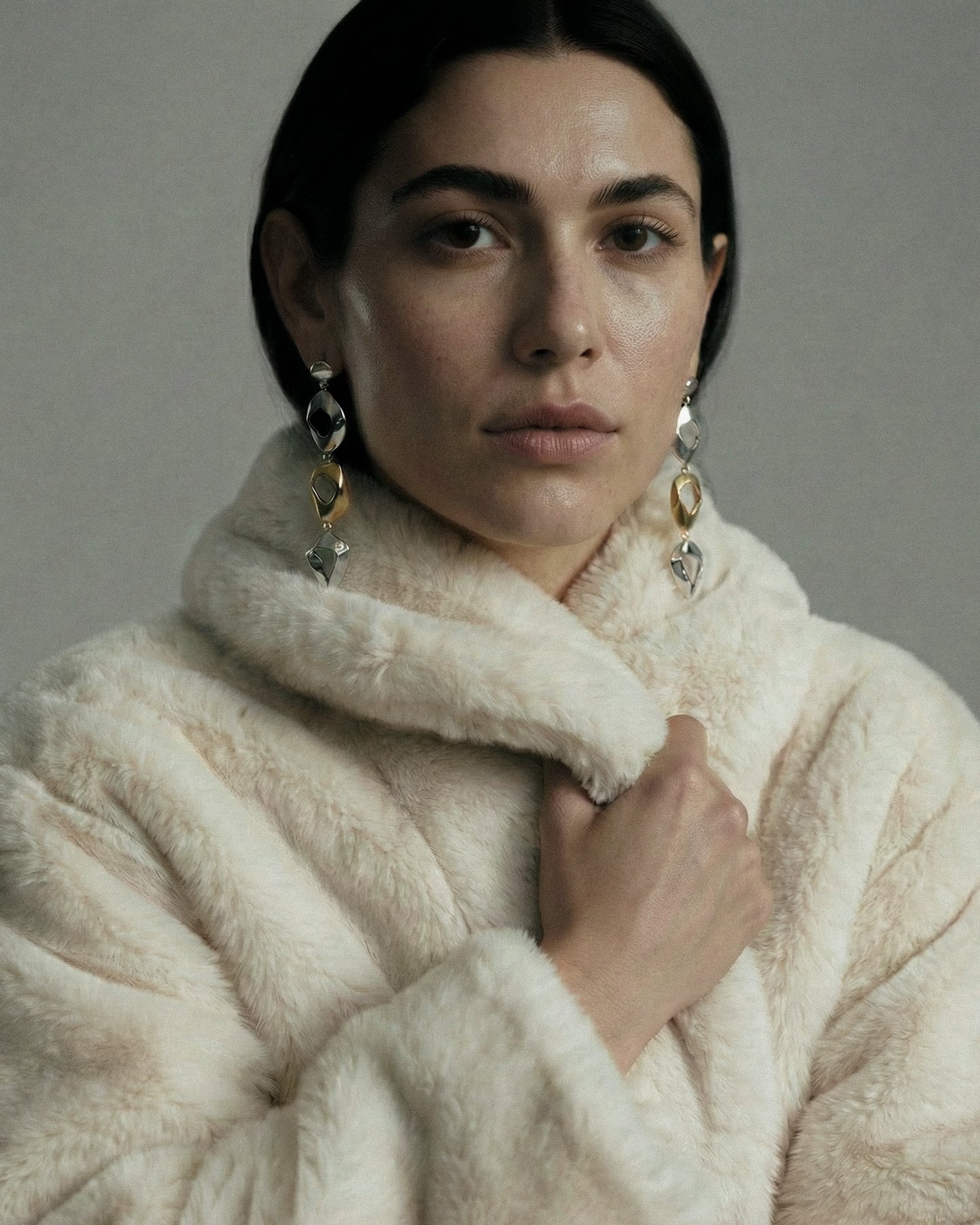 Élan Sculpted Drops | Mixed Material