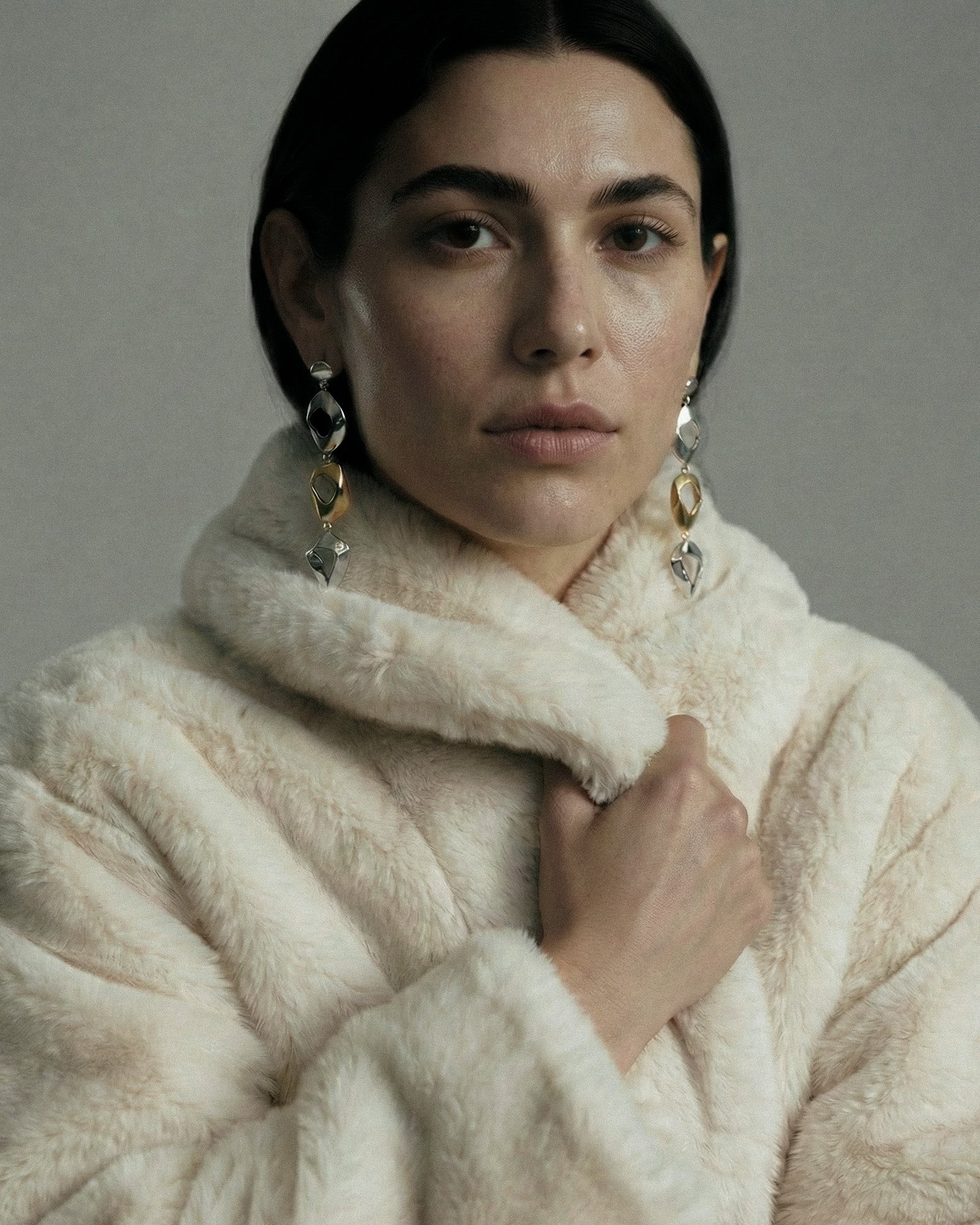 Élan Sculpted Drops | Mixed Material