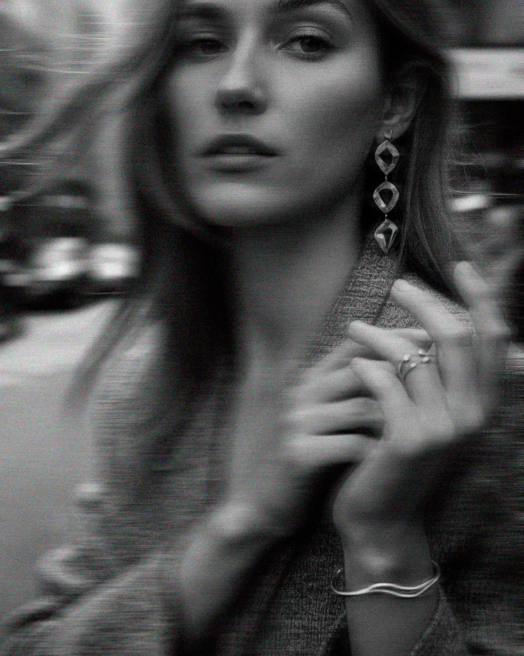 Neri Sculpted Cuff Sterling Silver