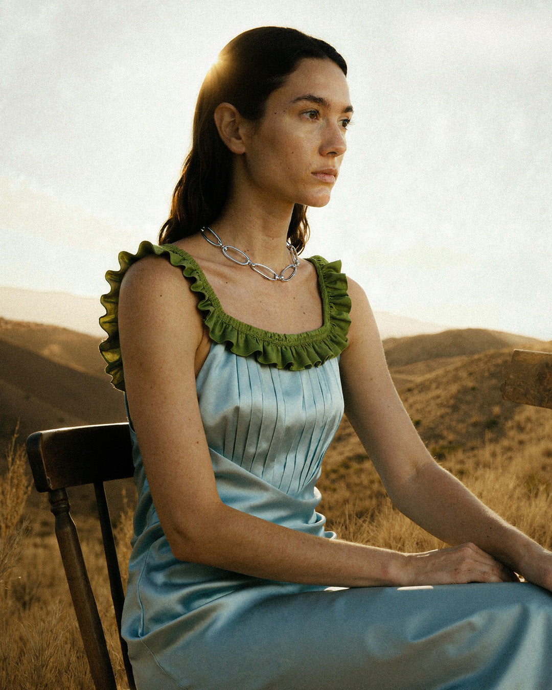 Eos Necklace | Sterling Silver