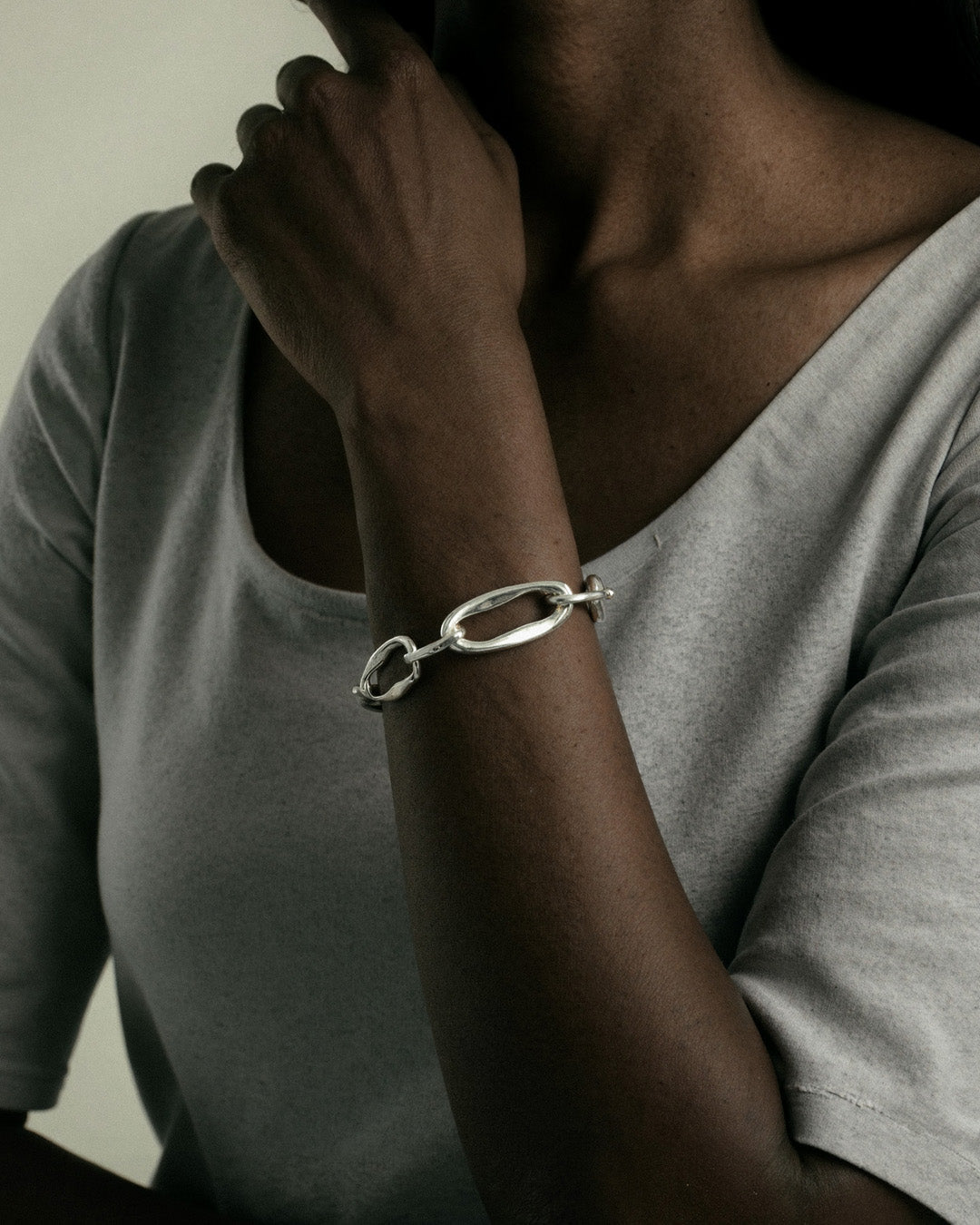 Eos Bracelet Sterling Silver