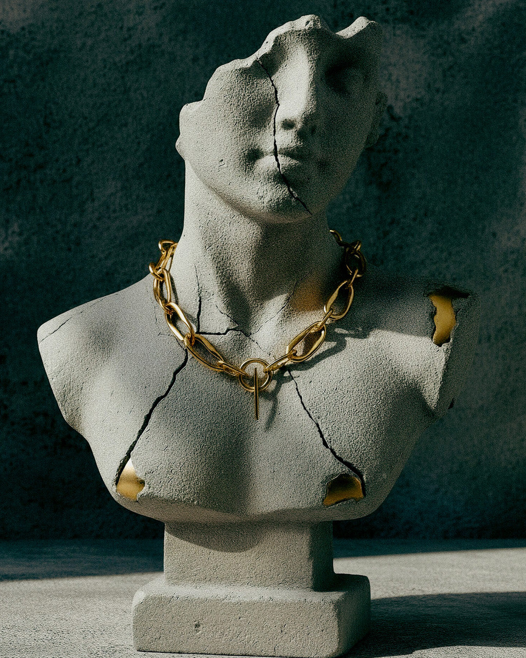 Eos Necklace | Gold Vermeil