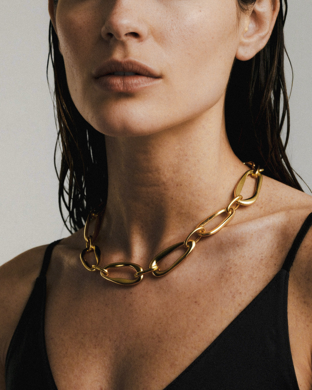 Eos Necklace | Gold Vermeil