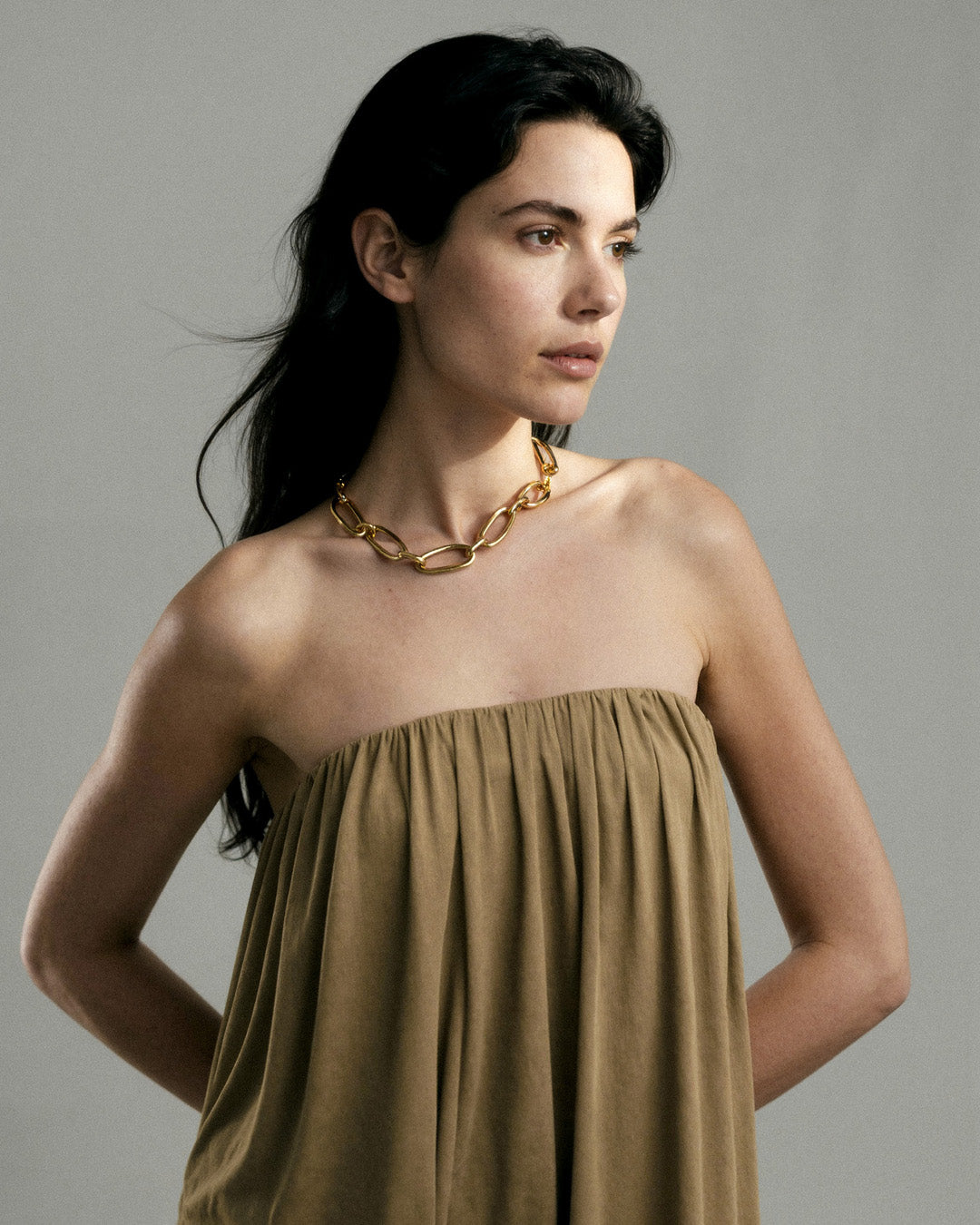 Eos Necklace | Gold Vermeil