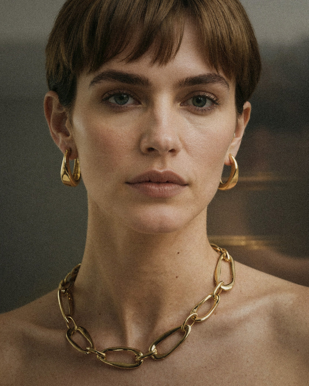 Eos Necklace | Gold Vermeil