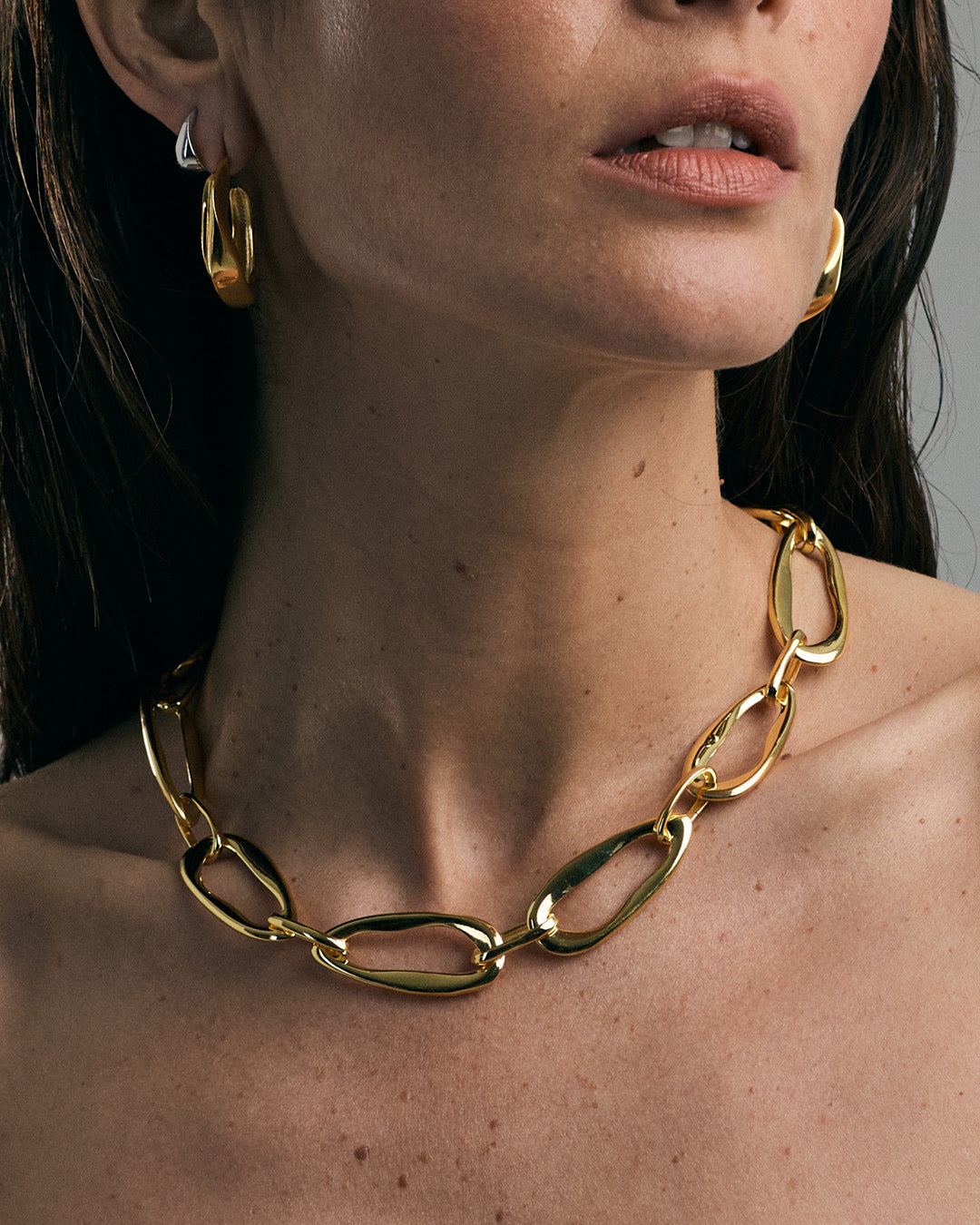 Eos Necklace | Gold Vermeil