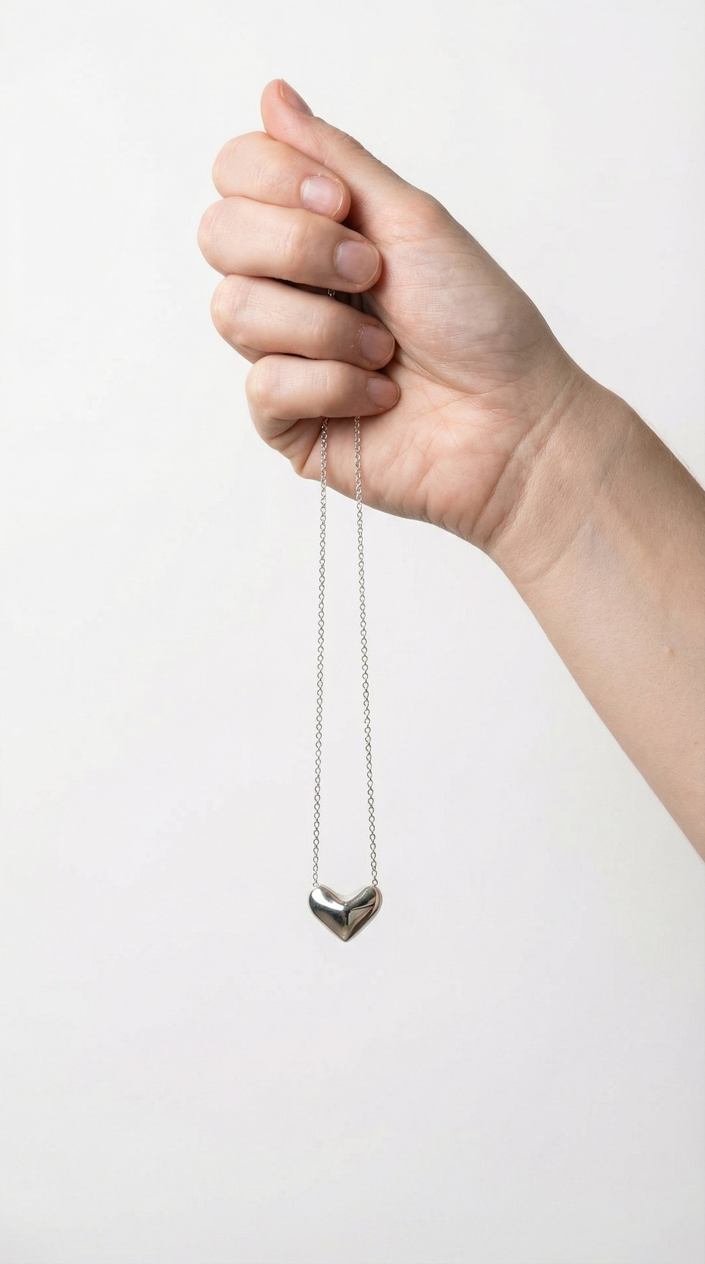 Engravable Heart Pendant