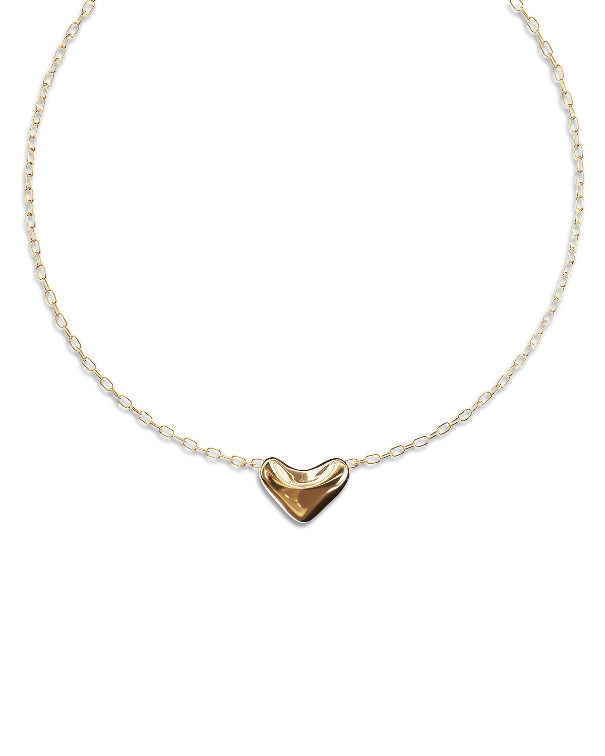 Engravable Heart Pendant