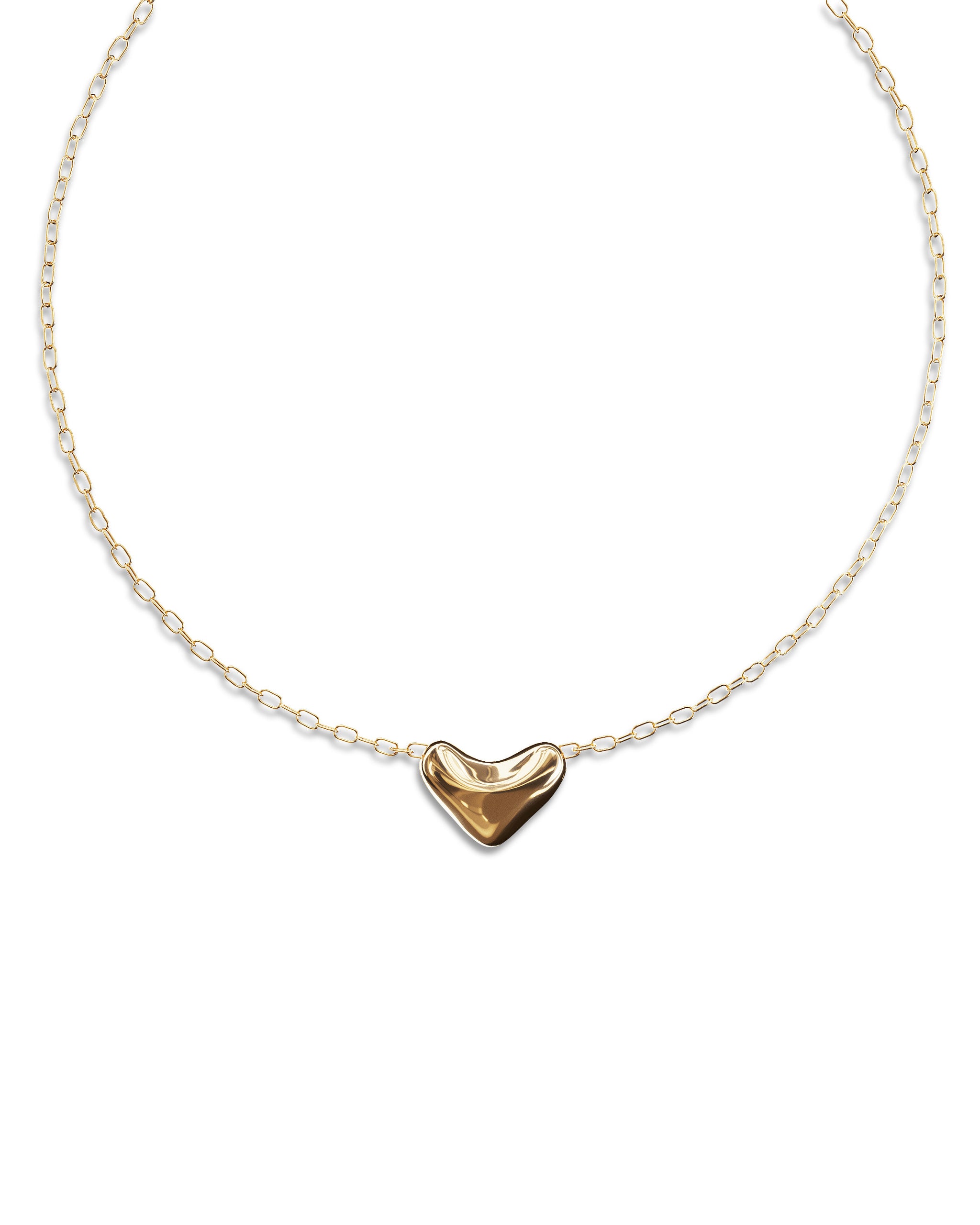 Engravable Heart Pendant