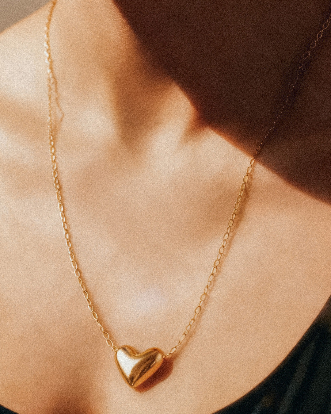 Engravable Heart Pendant