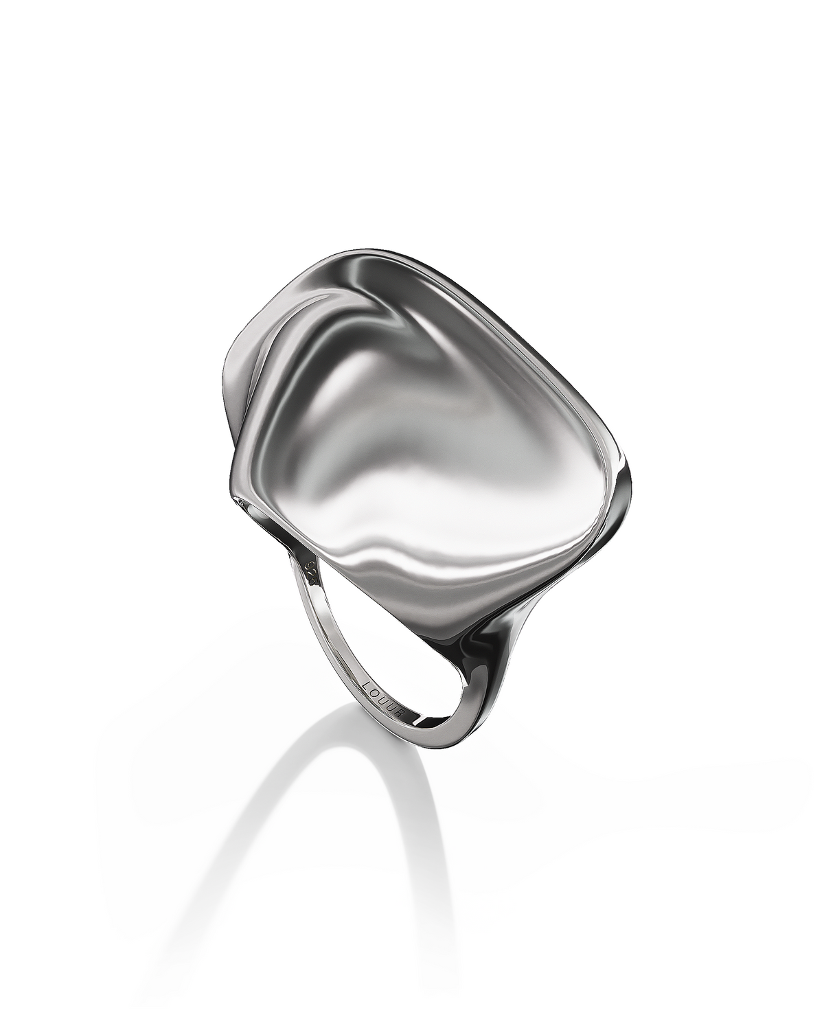 Hydra Dome Ring | Sterling Silver