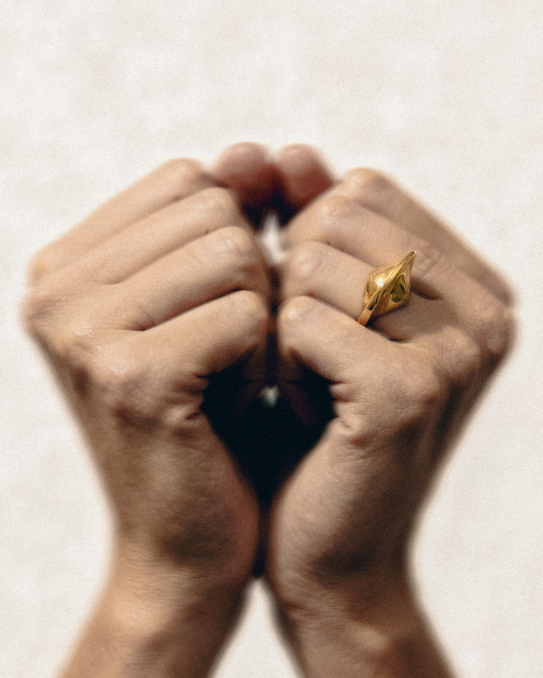 Hydra Dome Ring | Gold Vermeil