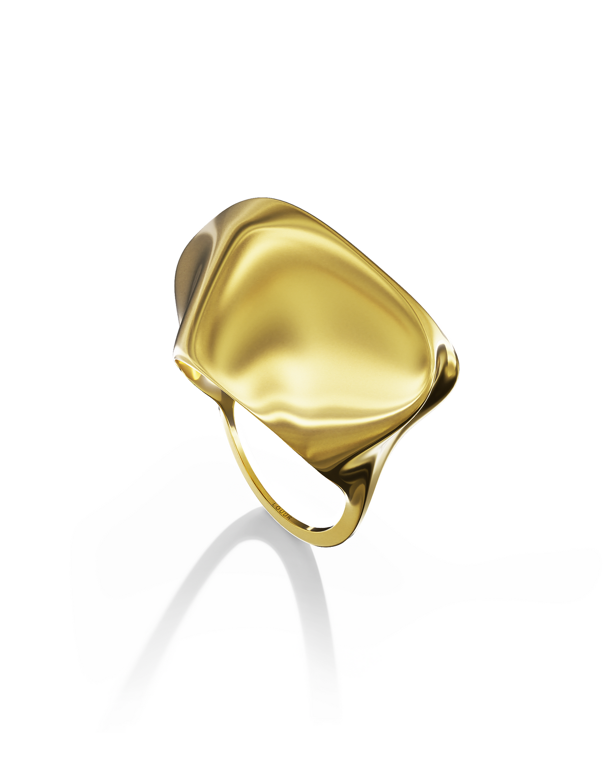 Hydra Dome Ring | 18K Solid Gold