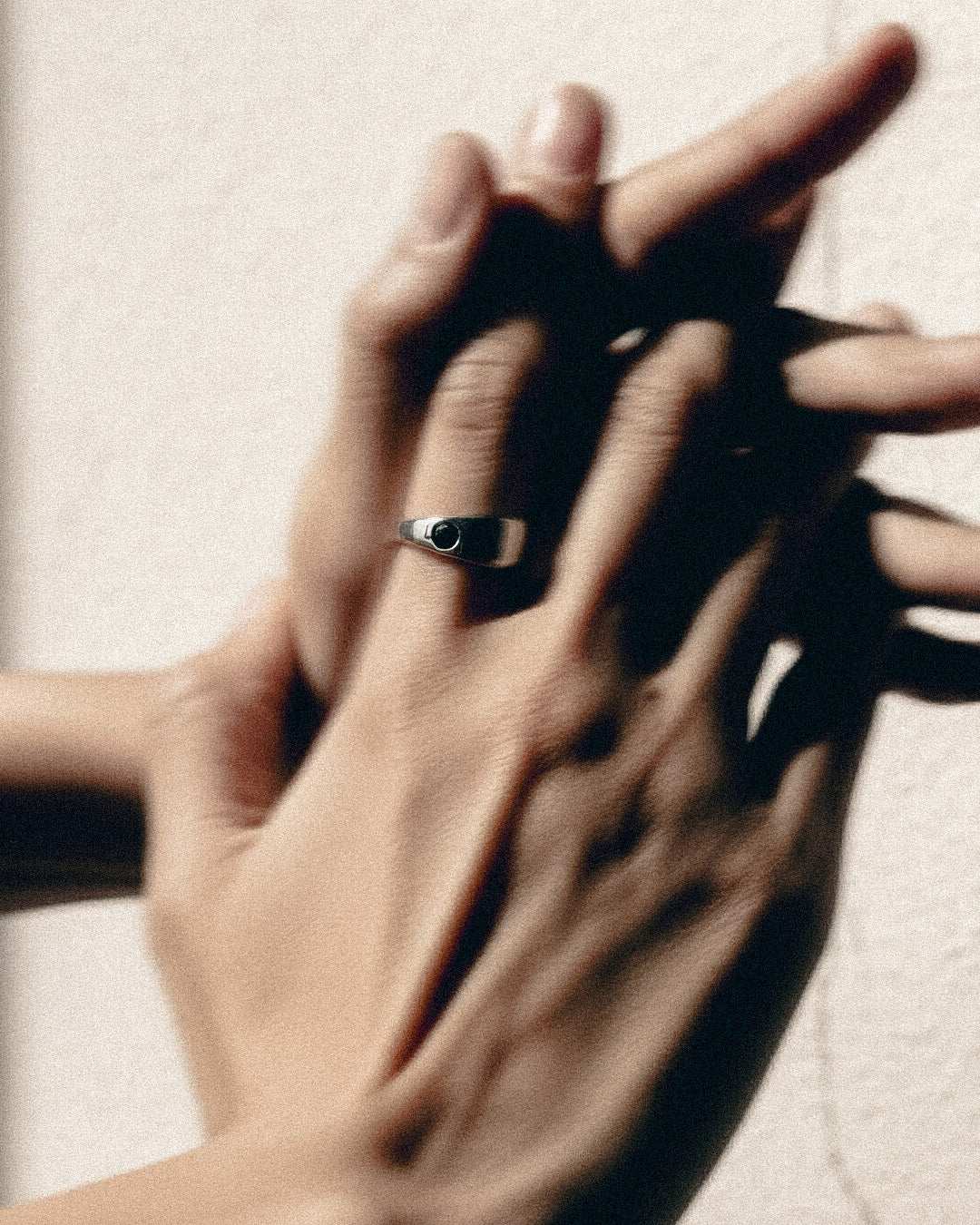 Iris Band Ring | Sterling Silver