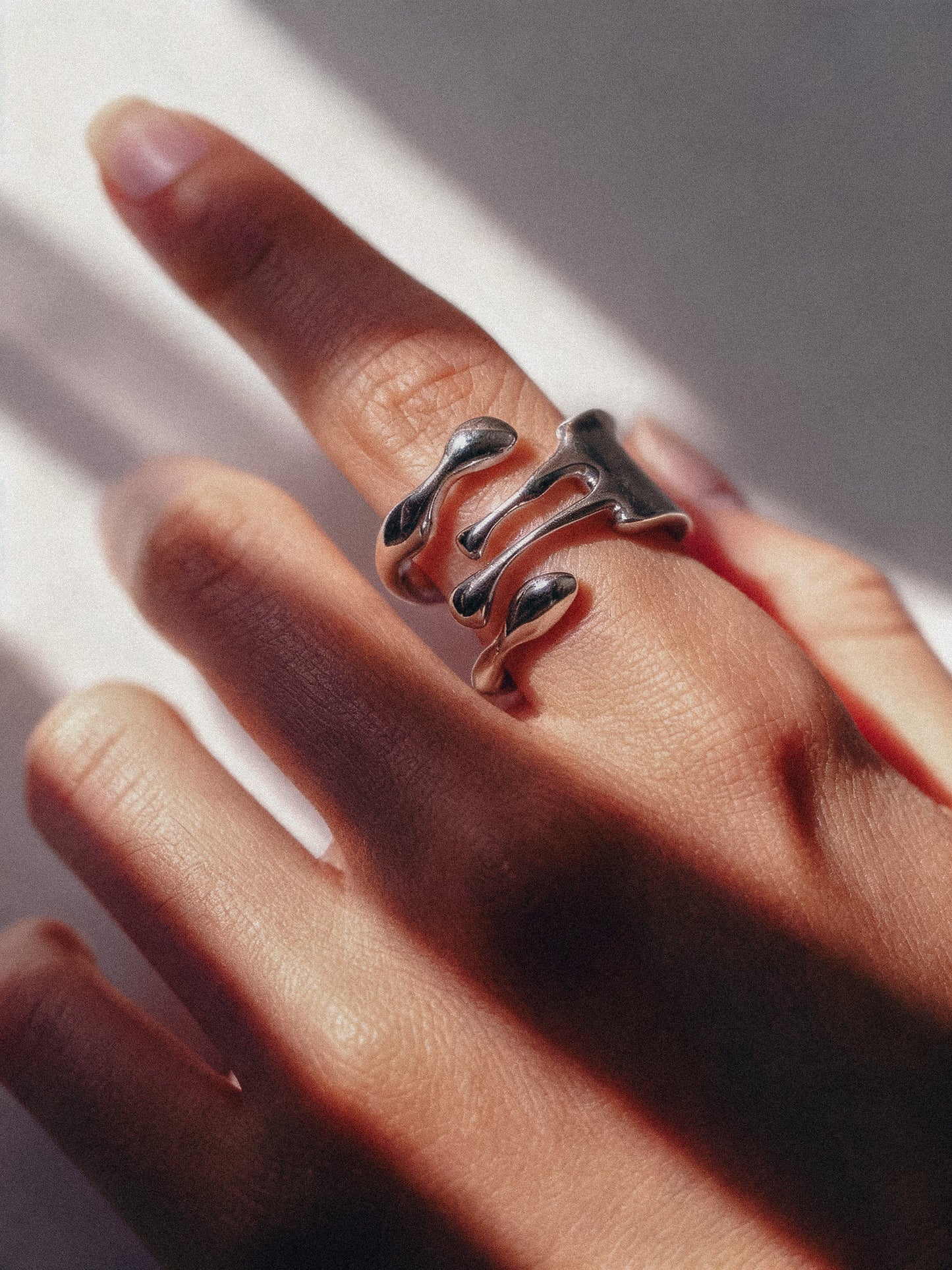 Isla Sculpted Ring | Sterling Silver
