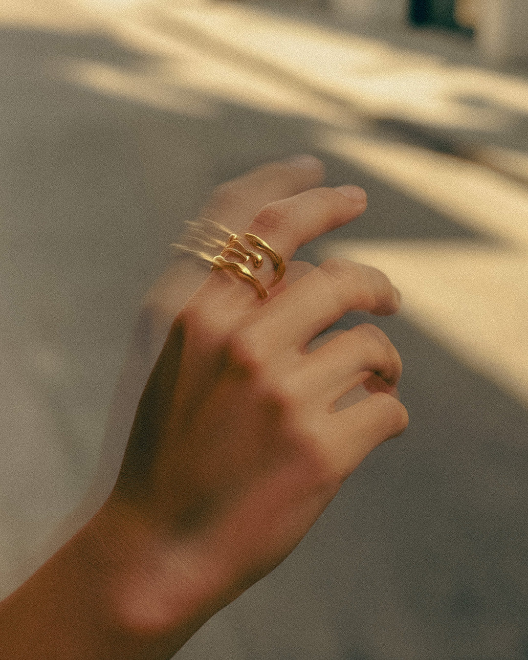 Isla Sculpted Ring | Gold Vermeil