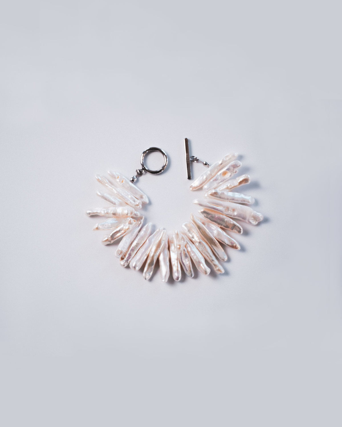 Keshi Pearl Bracelet