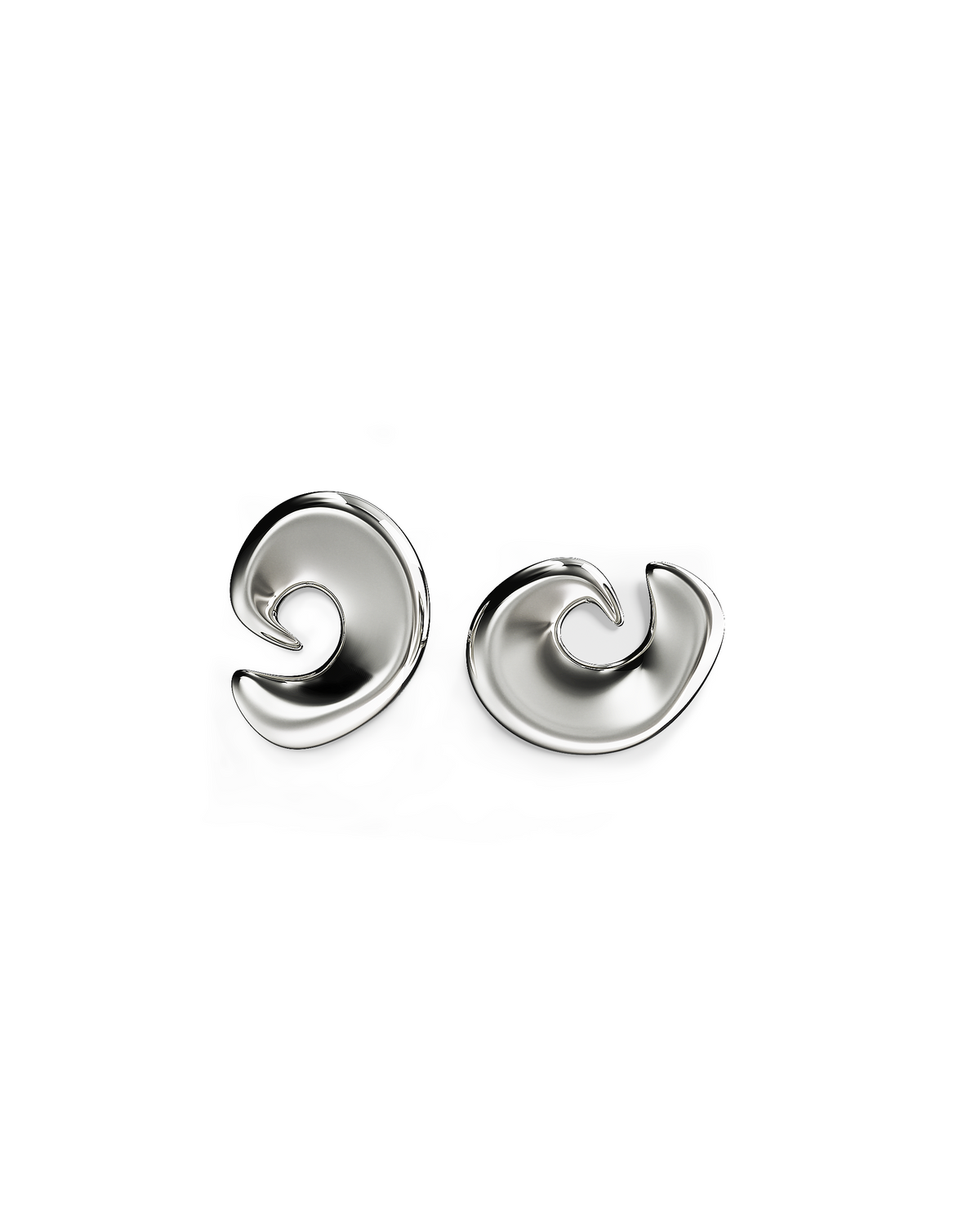 Limae Stud Earrings | Sterling Silver