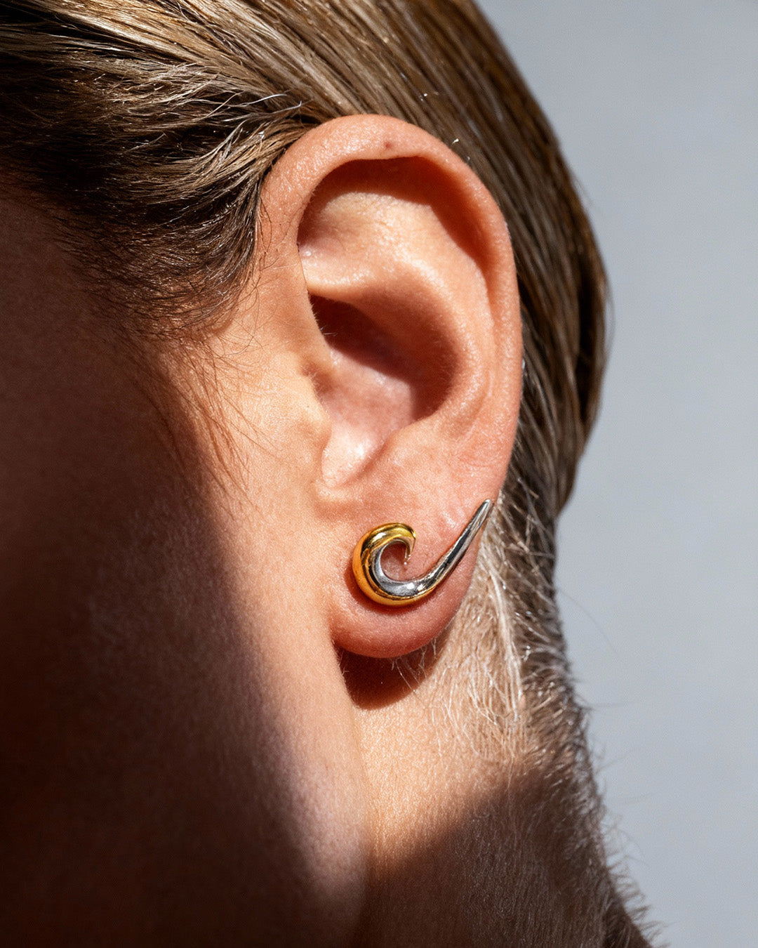 Moontrail Studs | Mixed Material