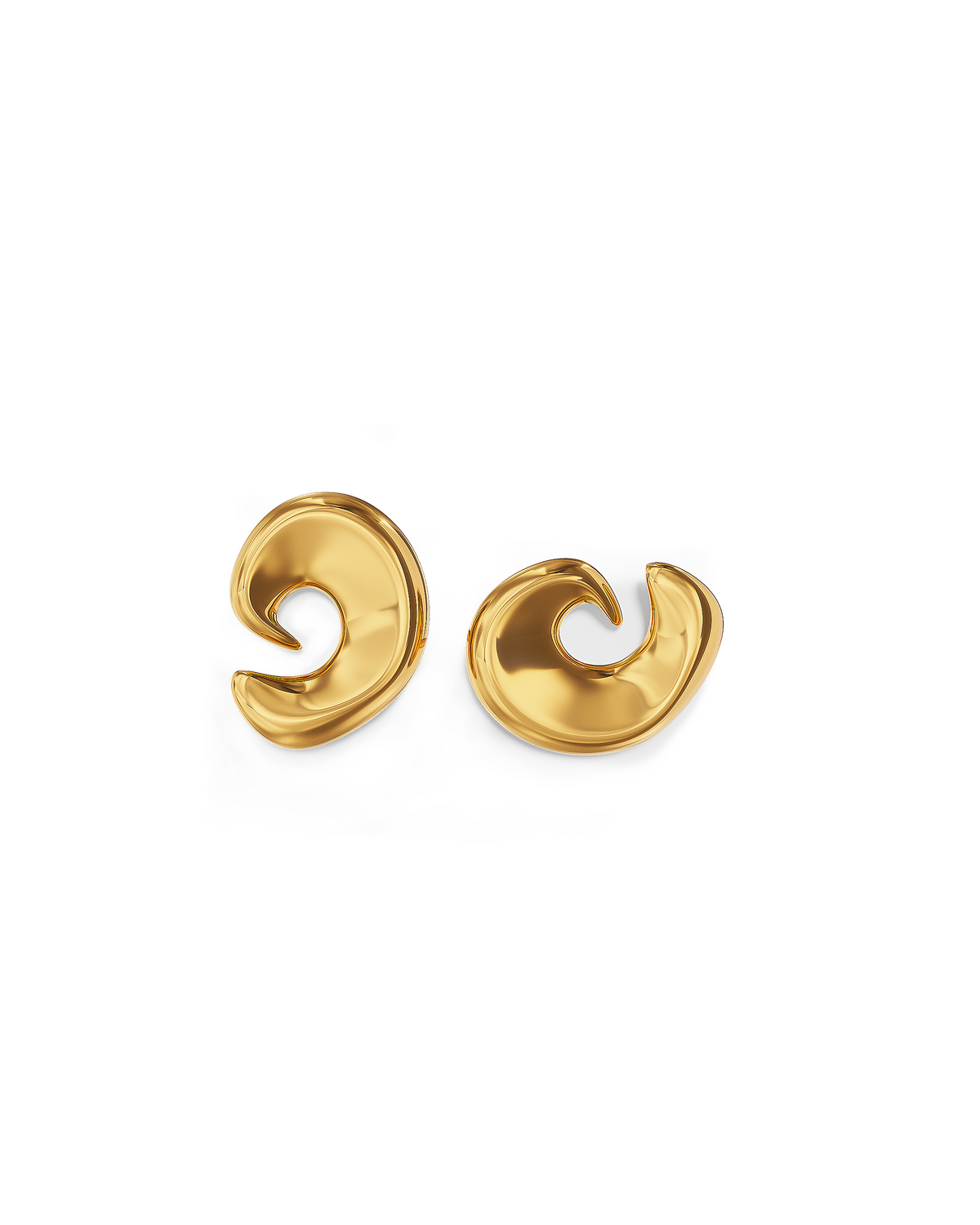 Limae Stud Earrings | Gold Vermeil