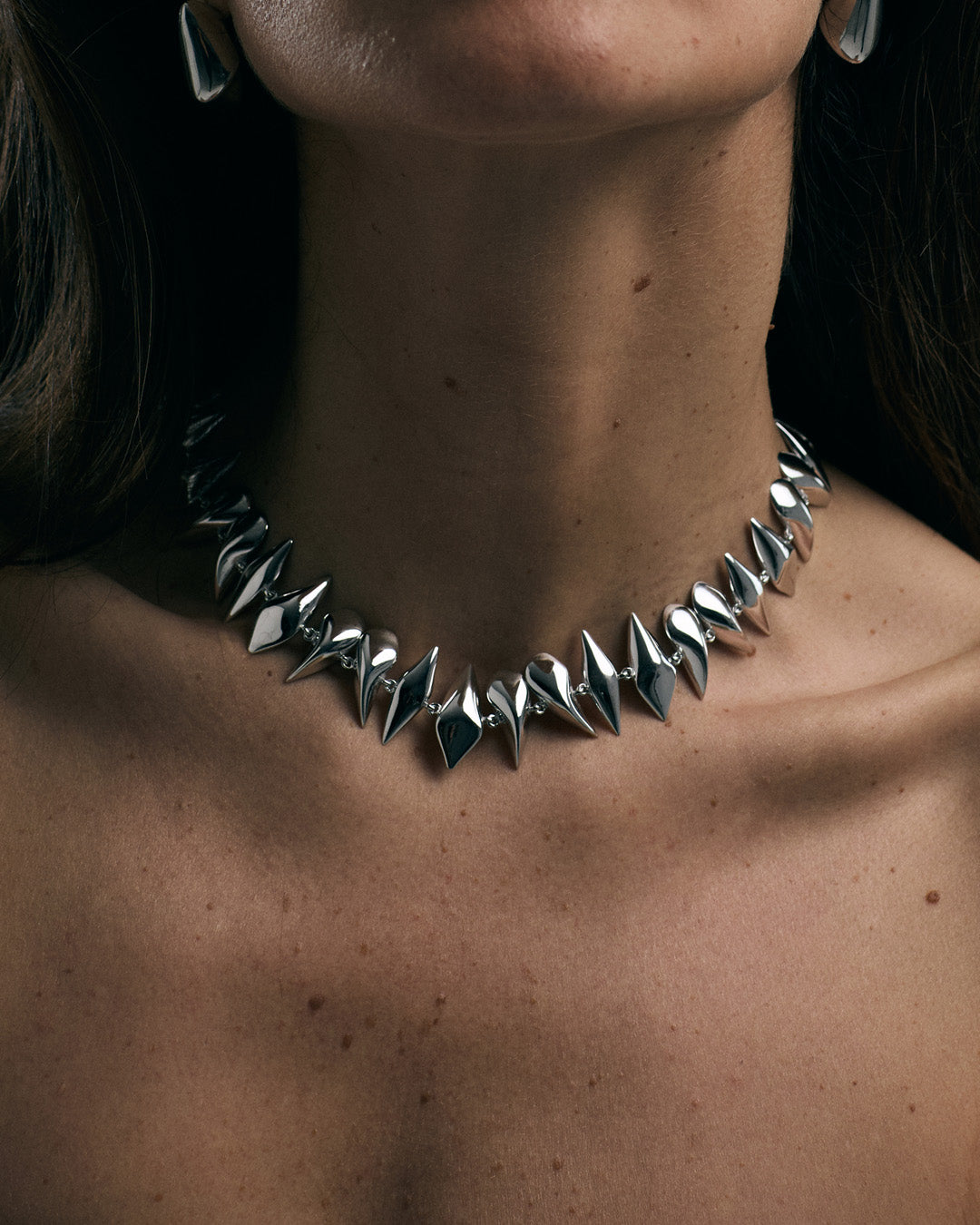 Apex Necklace | Sterling Silver