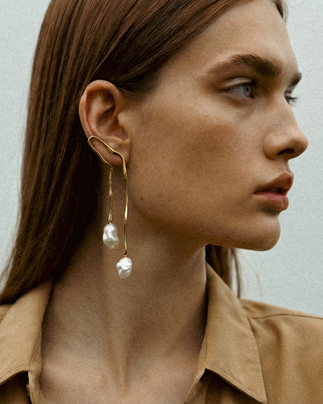 Melia Pearl Drops | Gold Vermeil