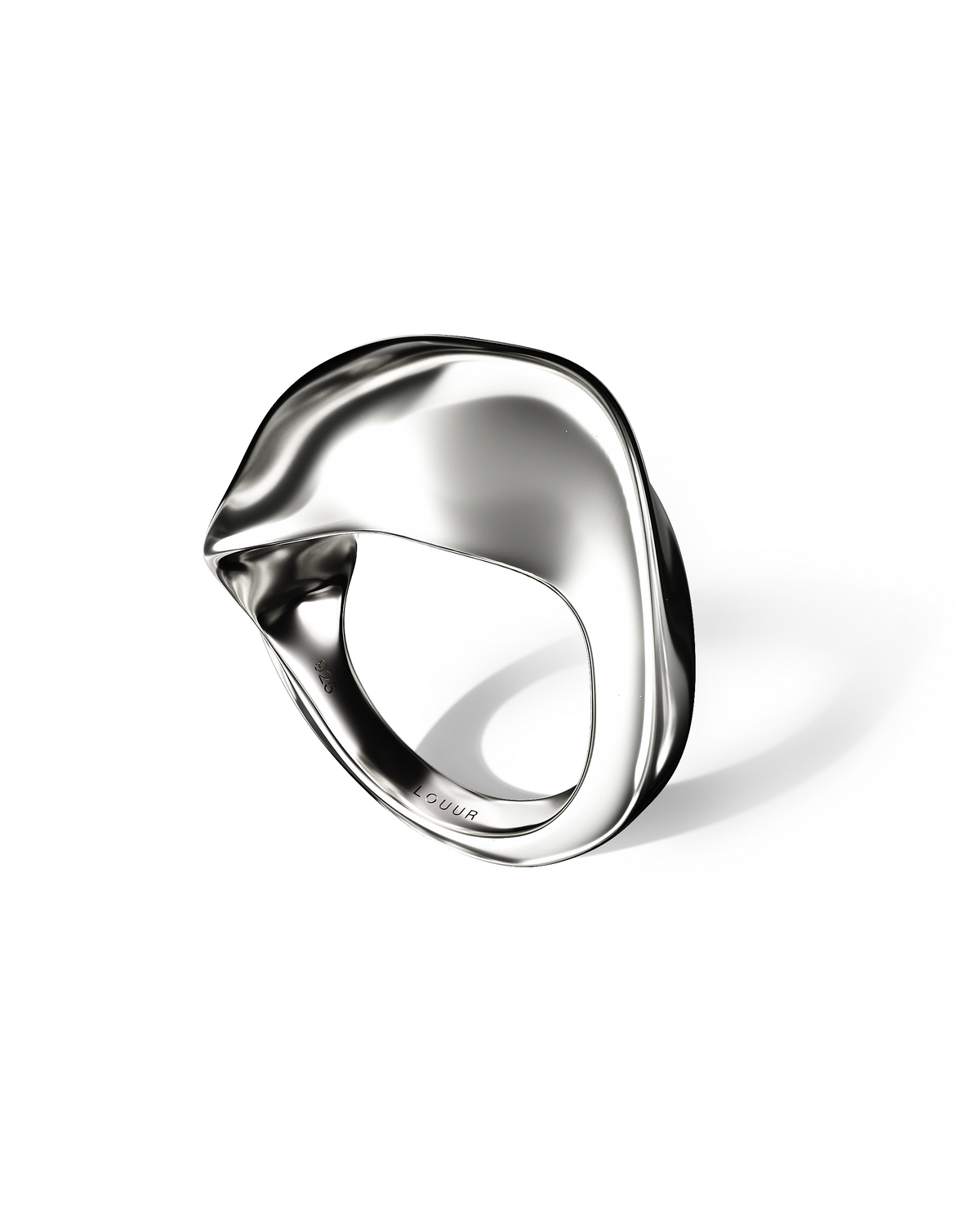 Milos Ring | Sterling Silver