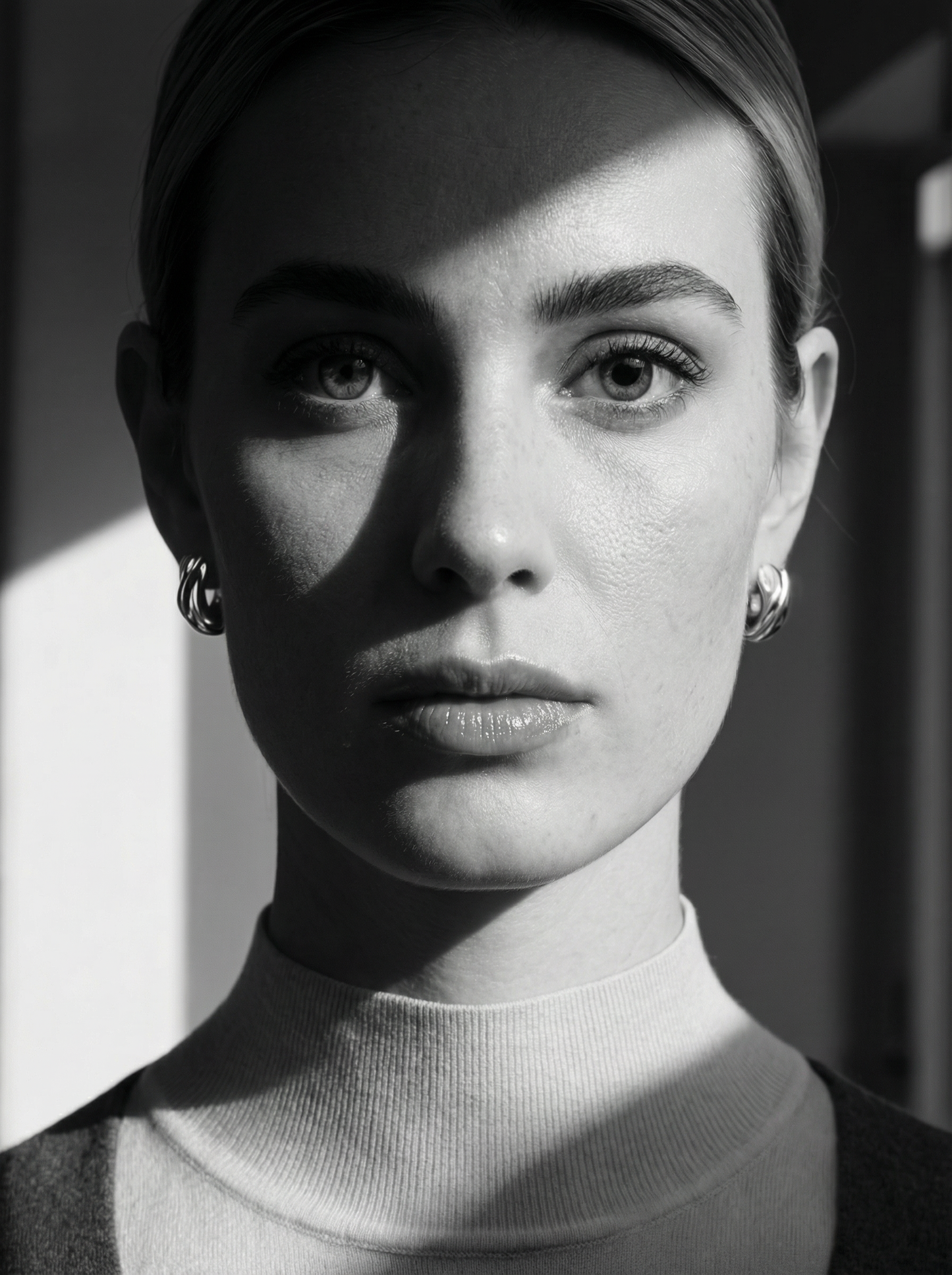 Milos Wave Hoops | Sterling Silver