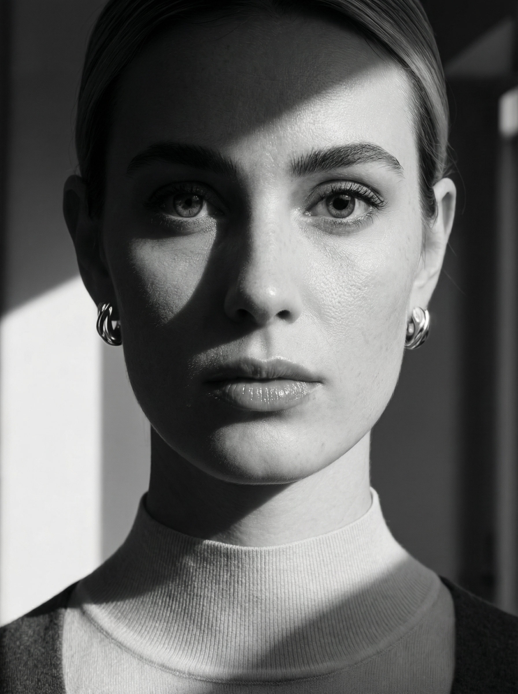 Milos Wave Hoops | Sterling Silver