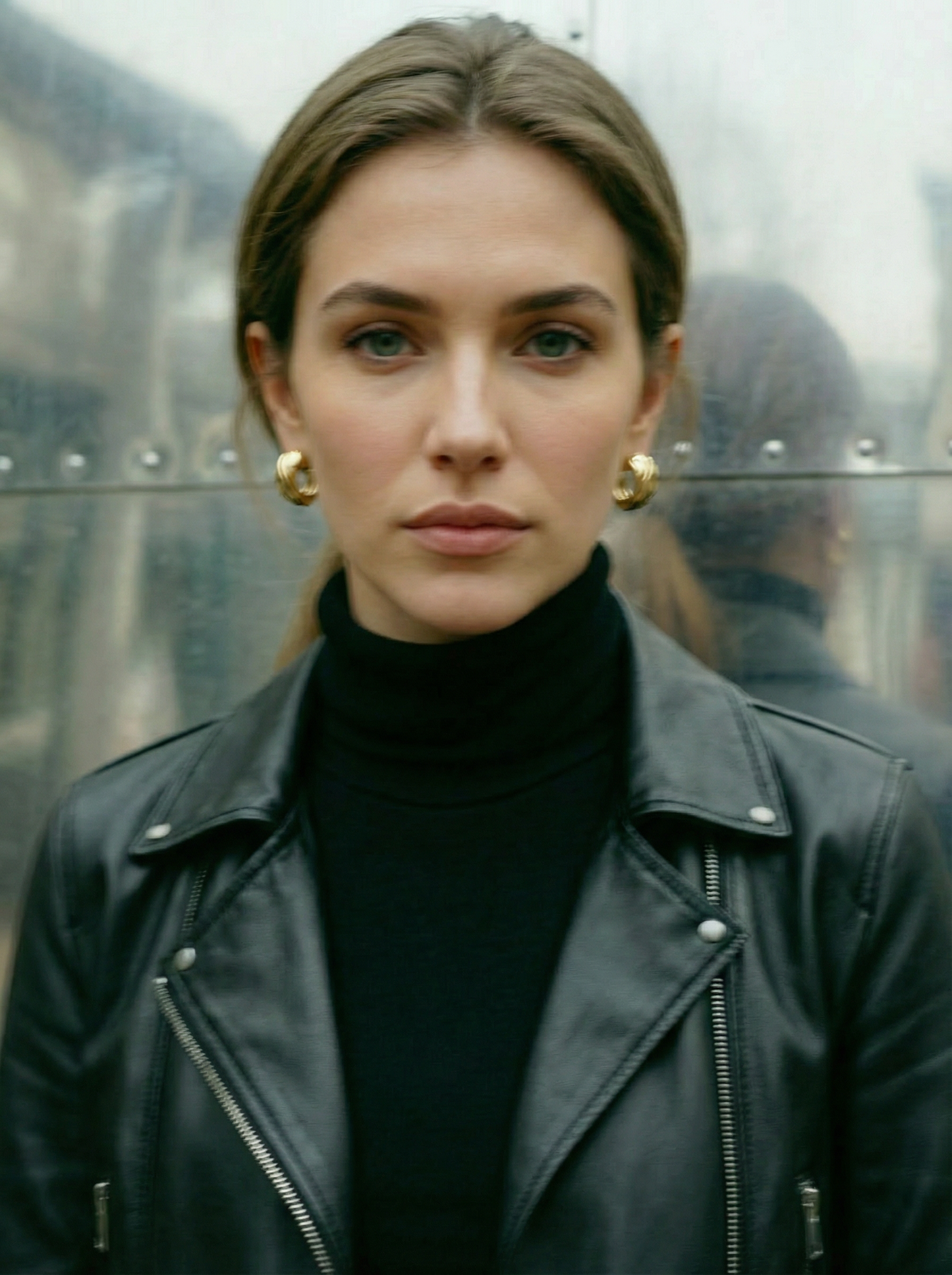 Milos Wave Hoops | Gold Vermeil