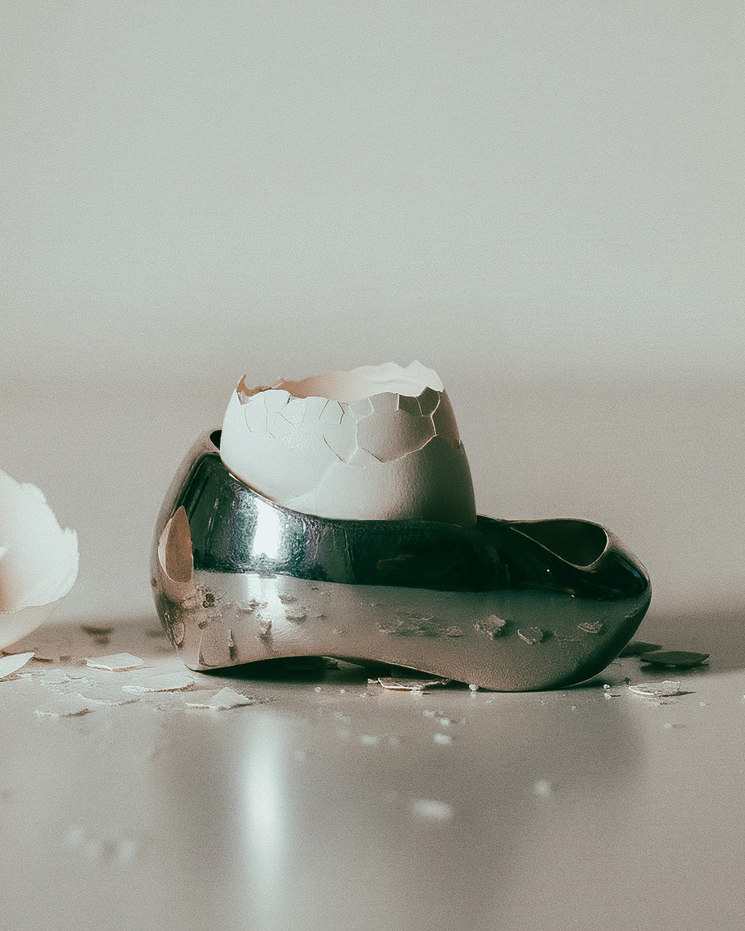 Milos Sculpted Cuff | Sterling Silver