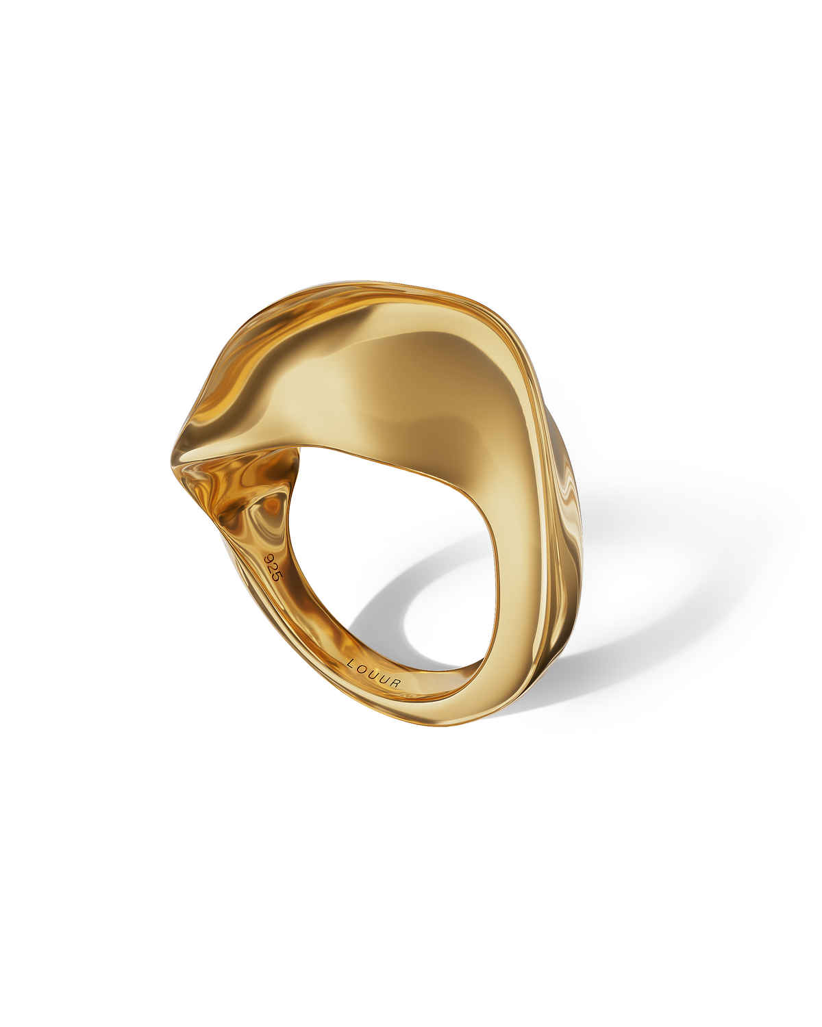 Milos Ring | Gold Vermeil