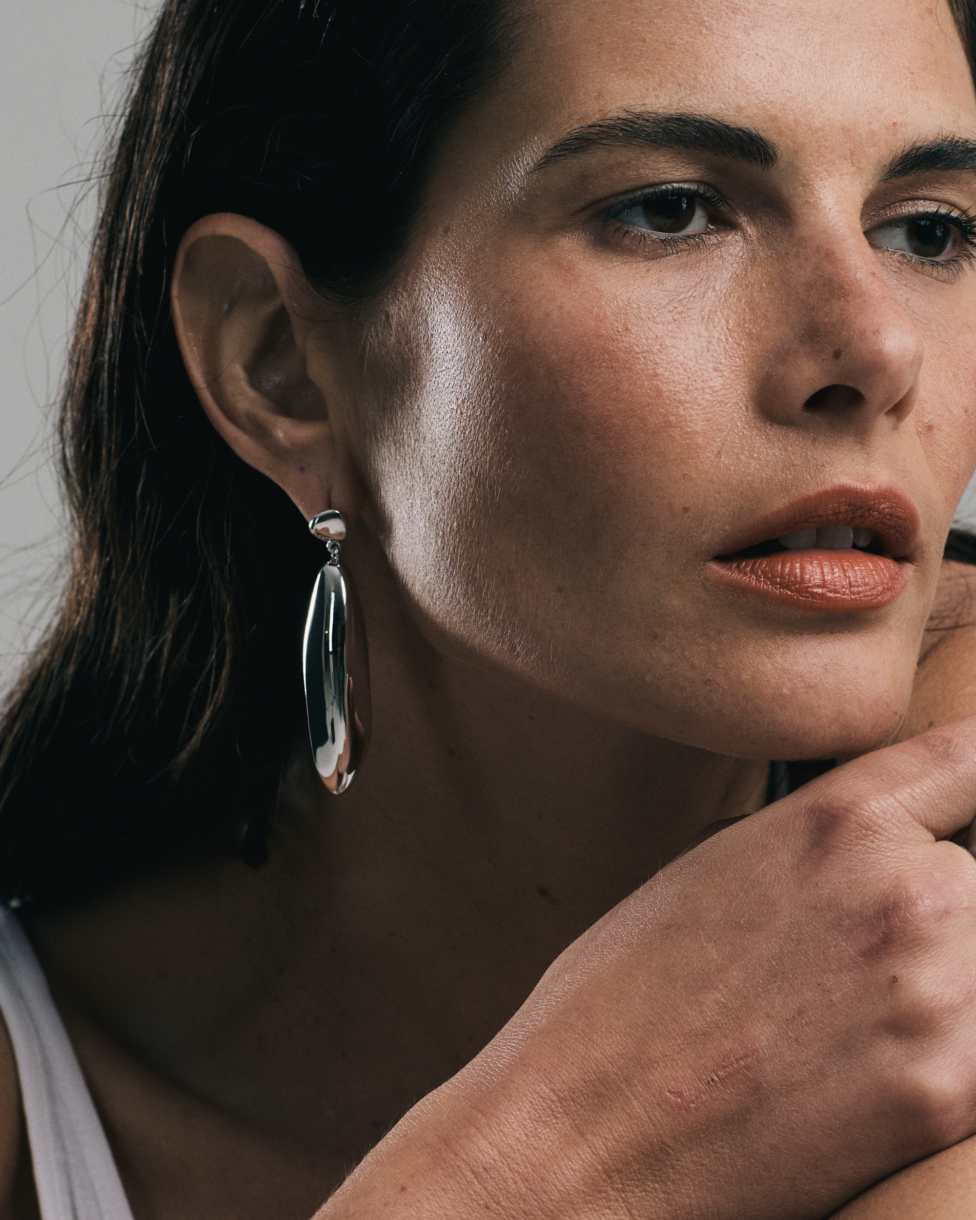 Antarctica Drop Earrings | Sterling Silver