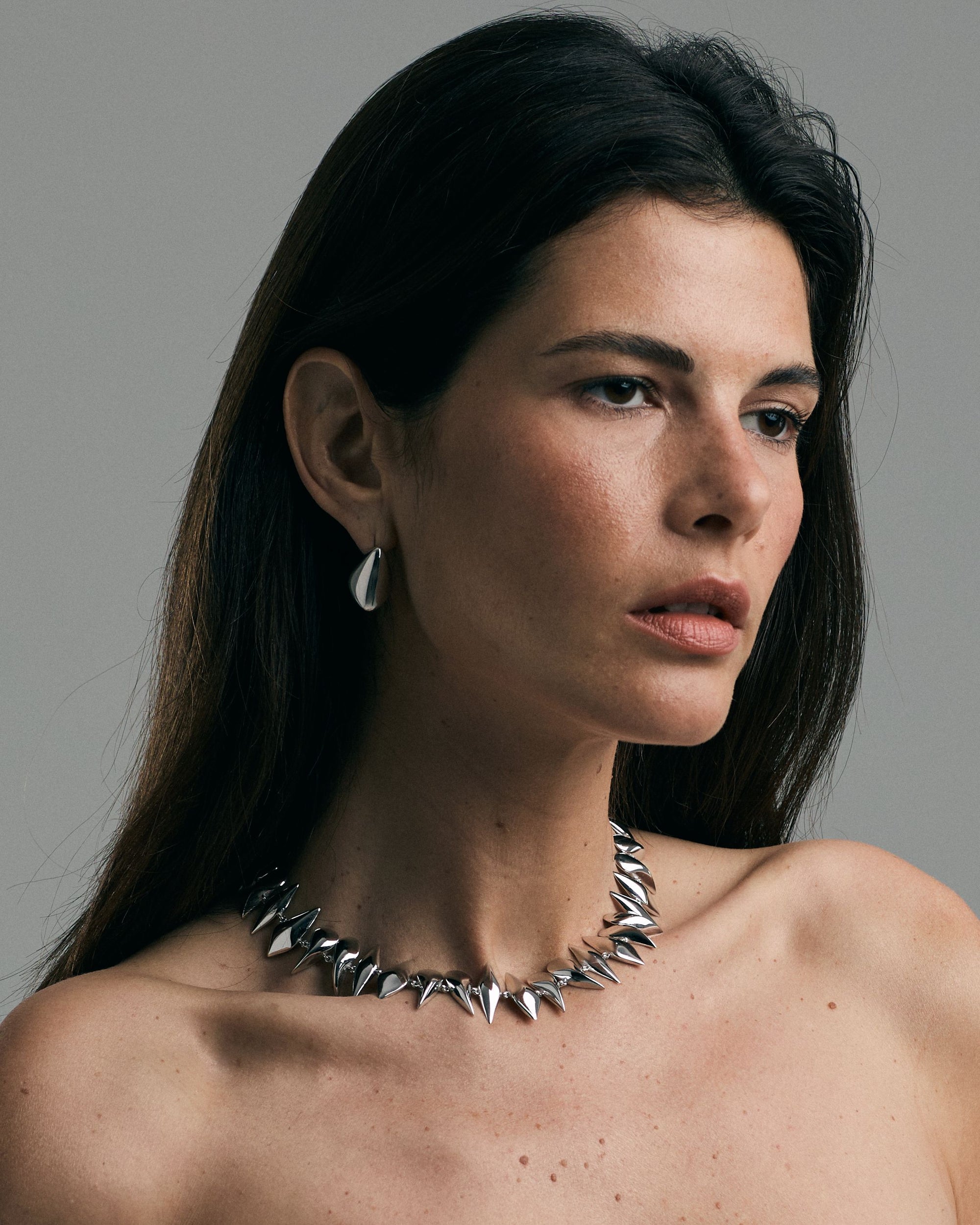 Apex Necklace | Sterling Silver