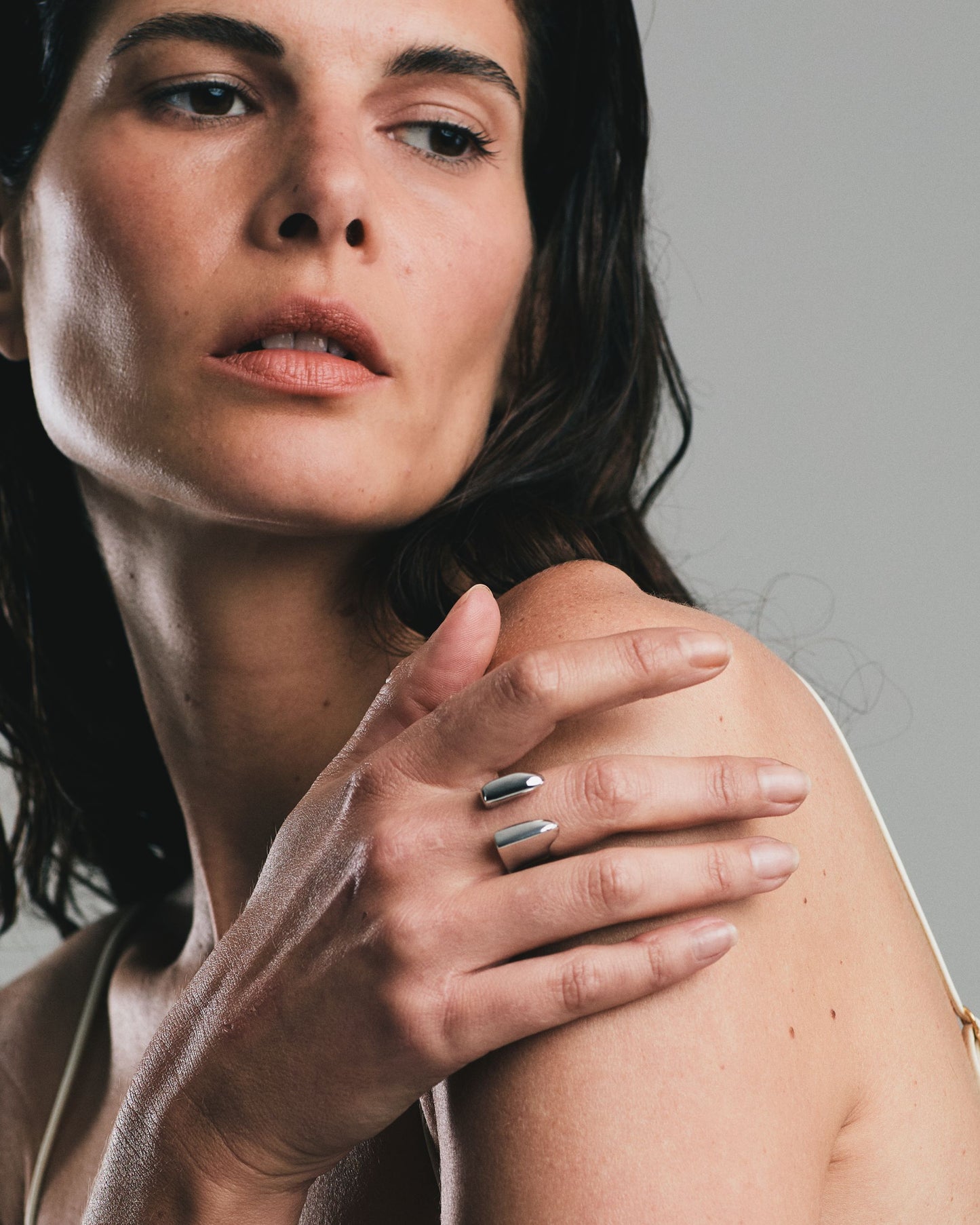 Archangel Sculpted Ring | Sterling Silver