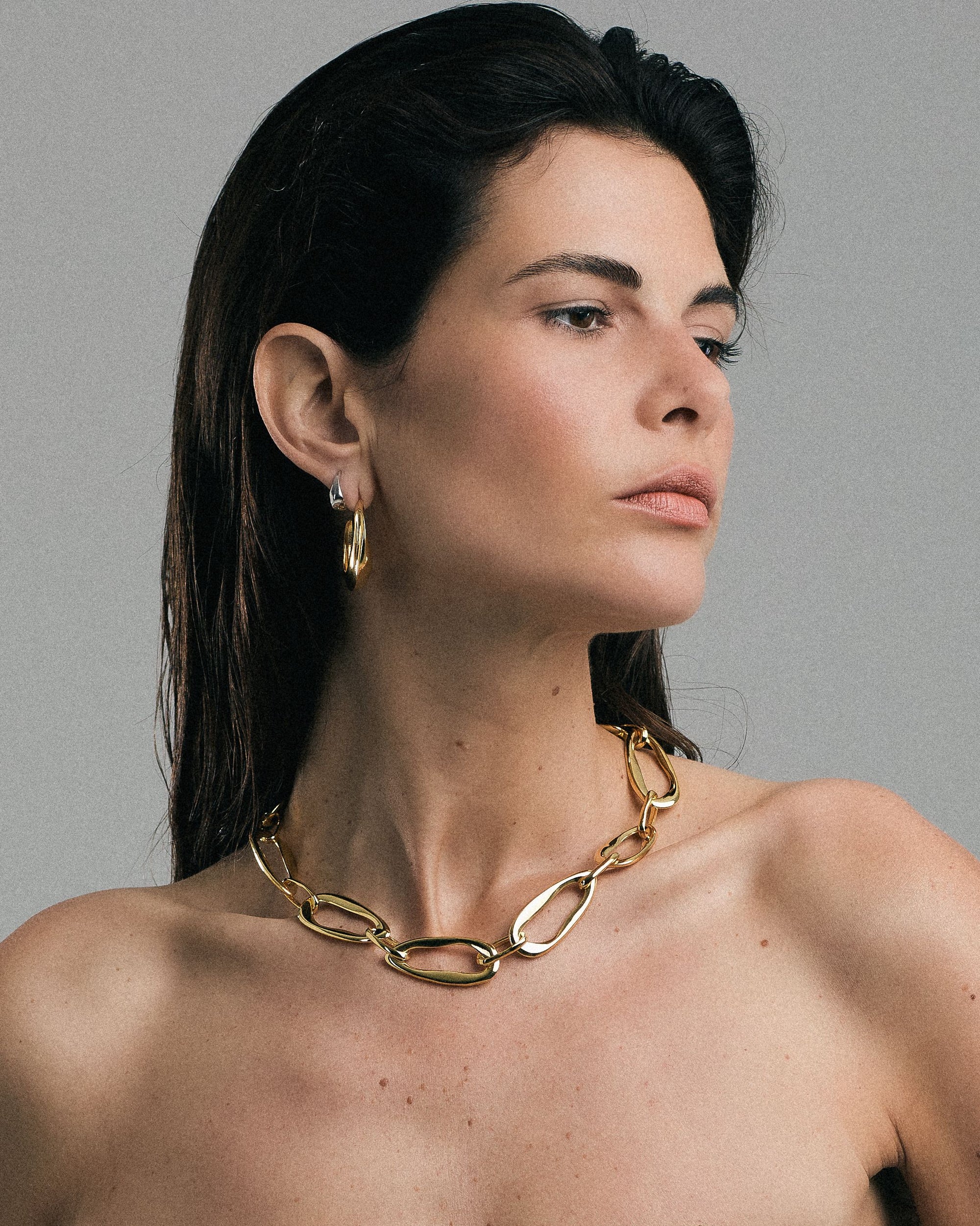 Eos Necklace | Gold Vermeil