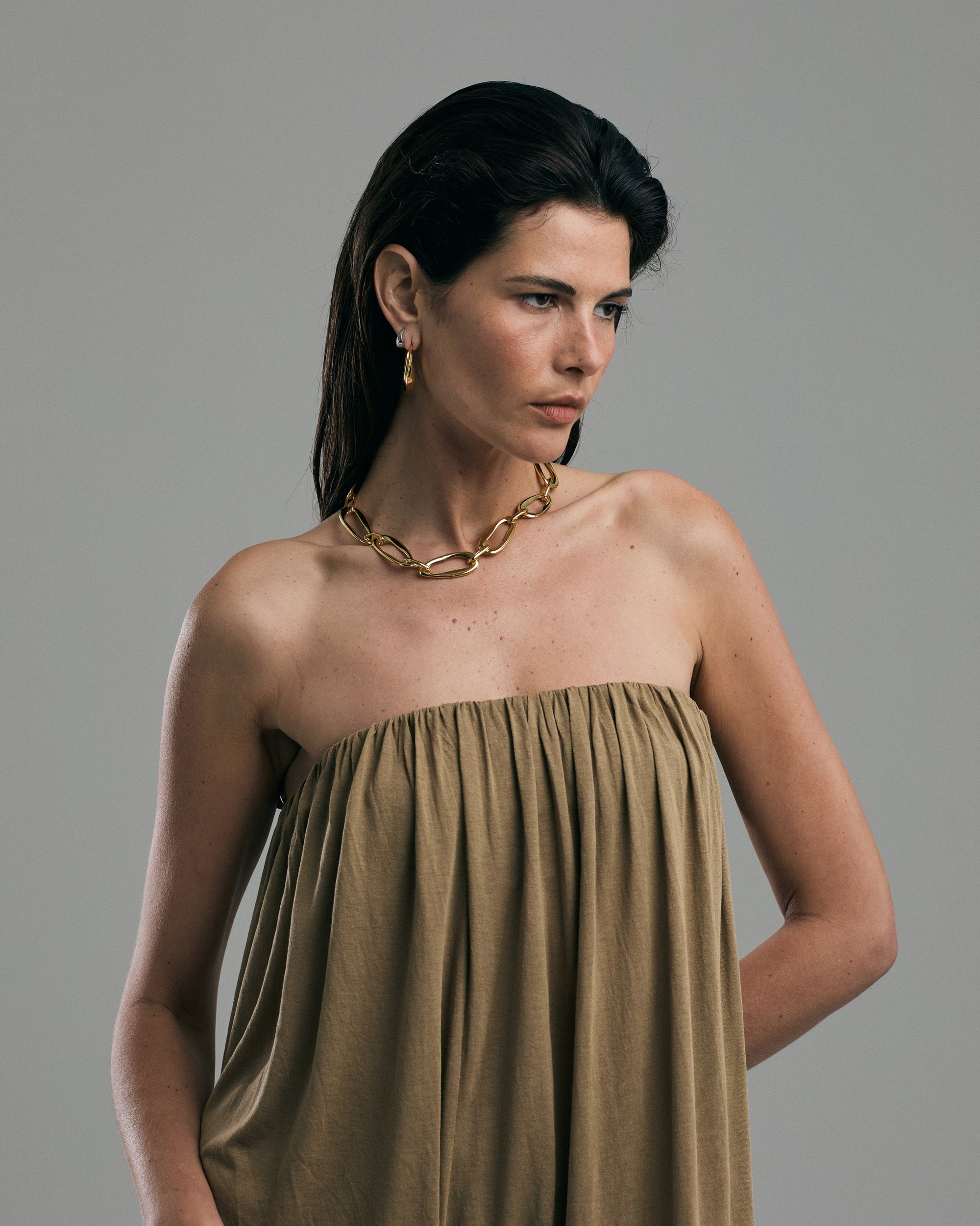 Eos Necklace | Gold Vermeil