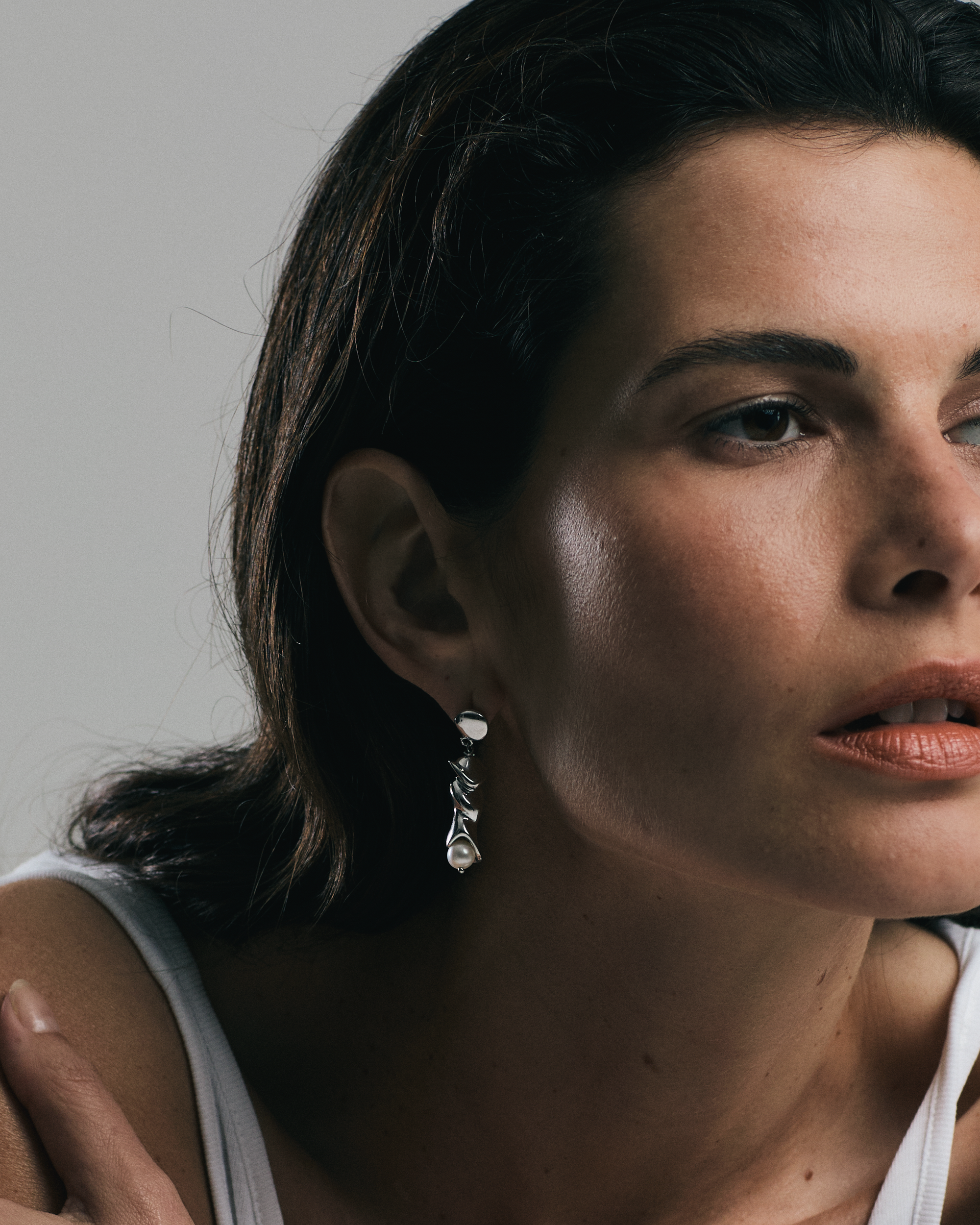 Nyx Earrings | Sterling Silver