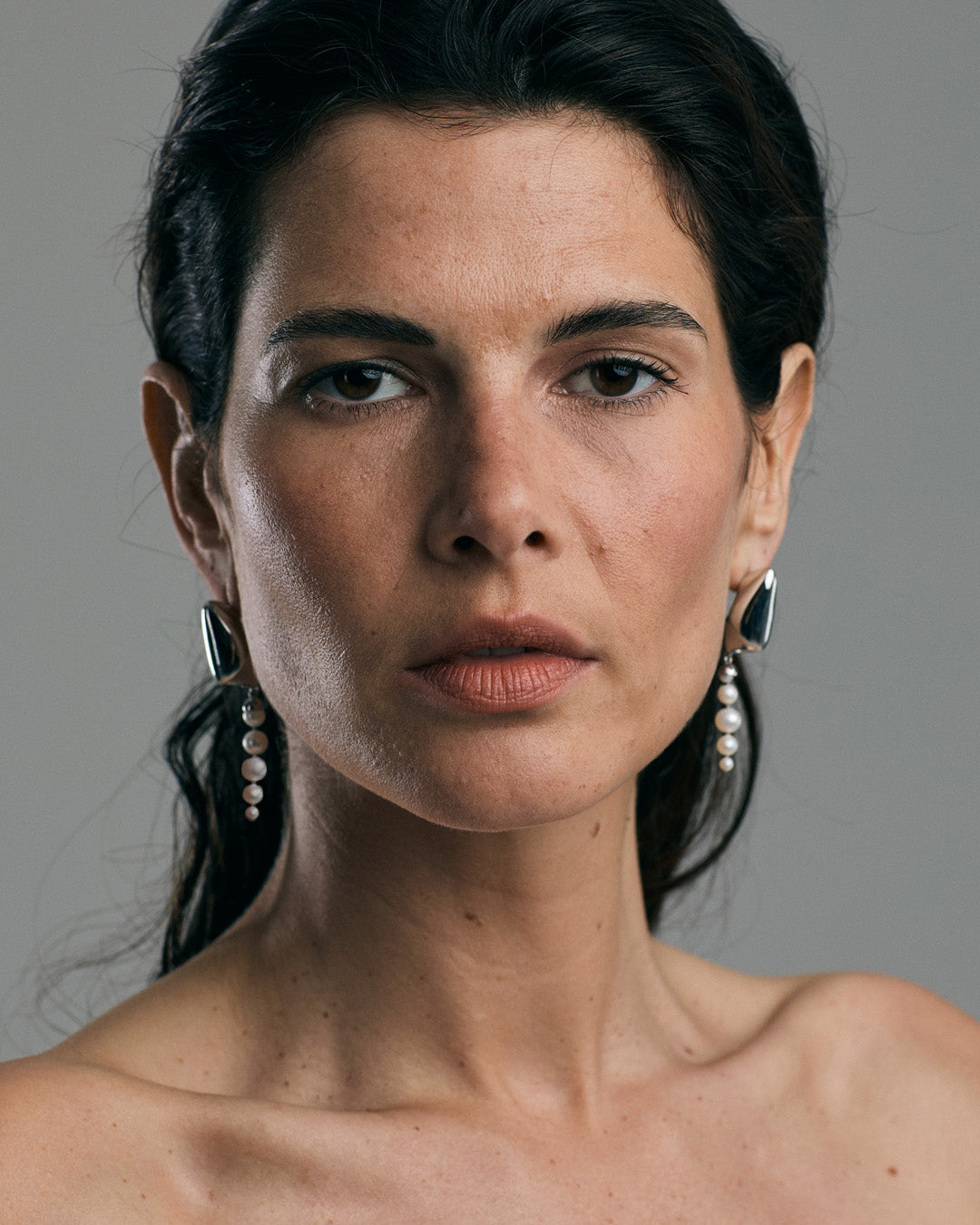 Thoe Pearl Drops | Sterling Silver